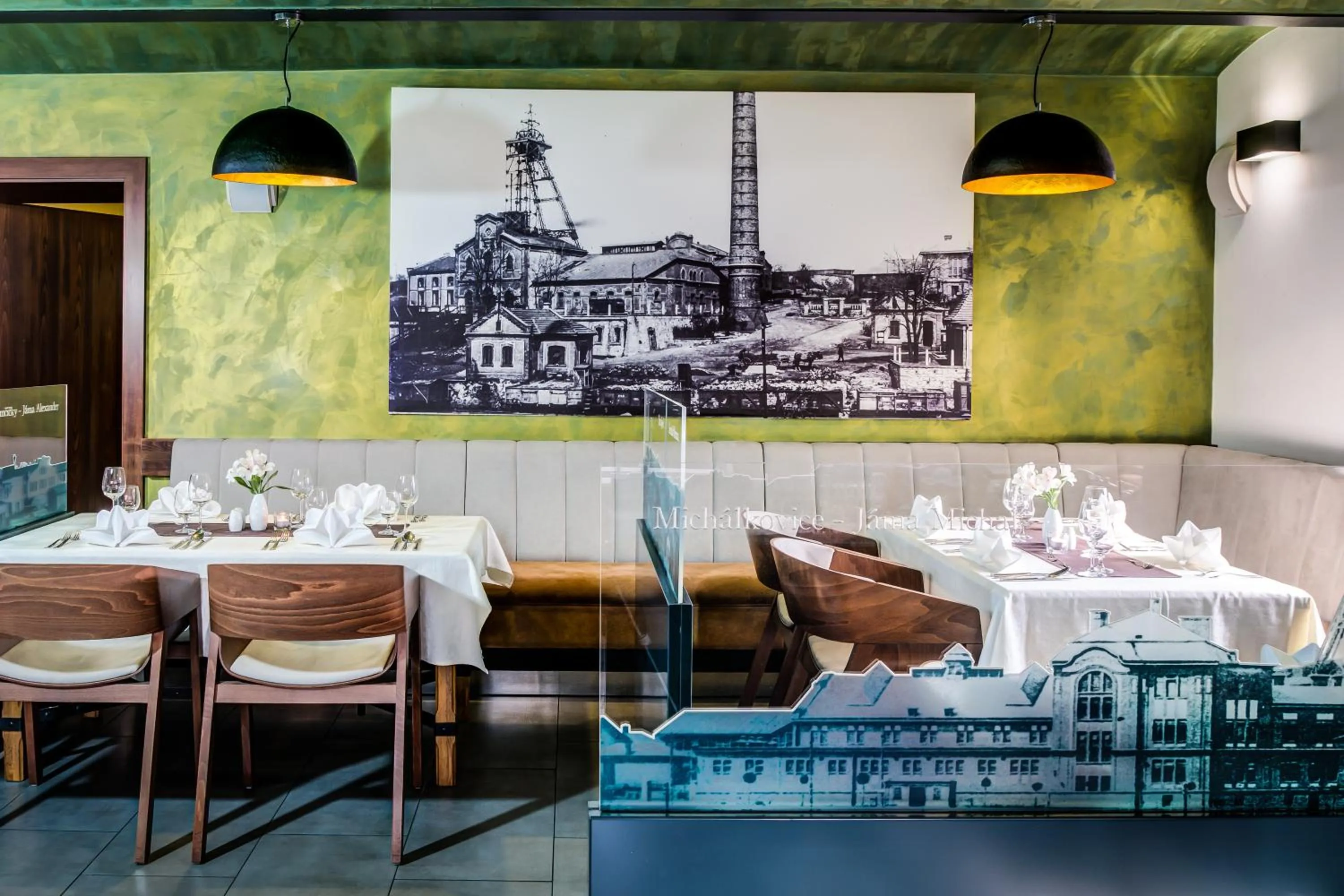 Property building in Jan Maria Hotel