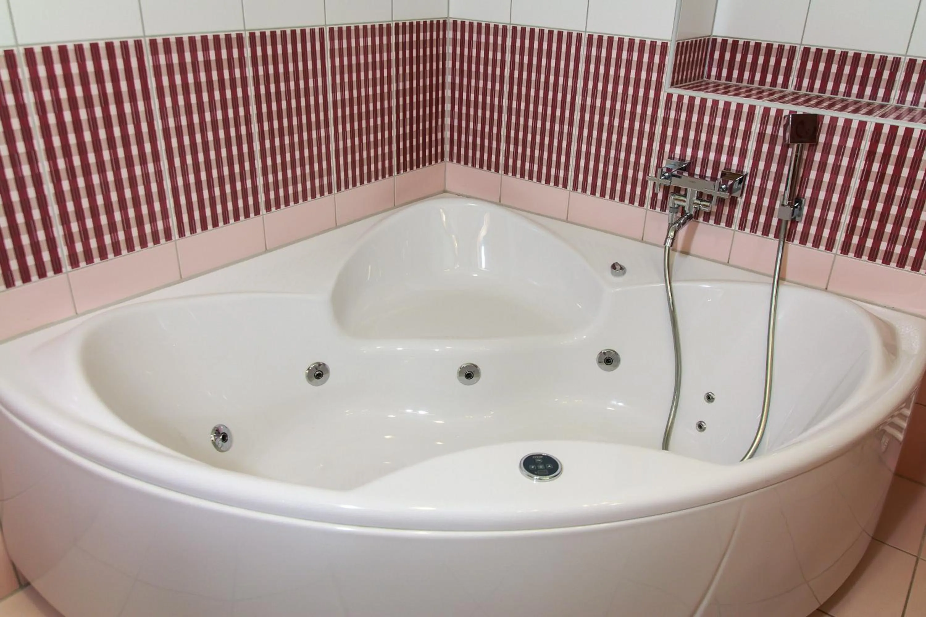 Bathroom in Jan Maria Hotel