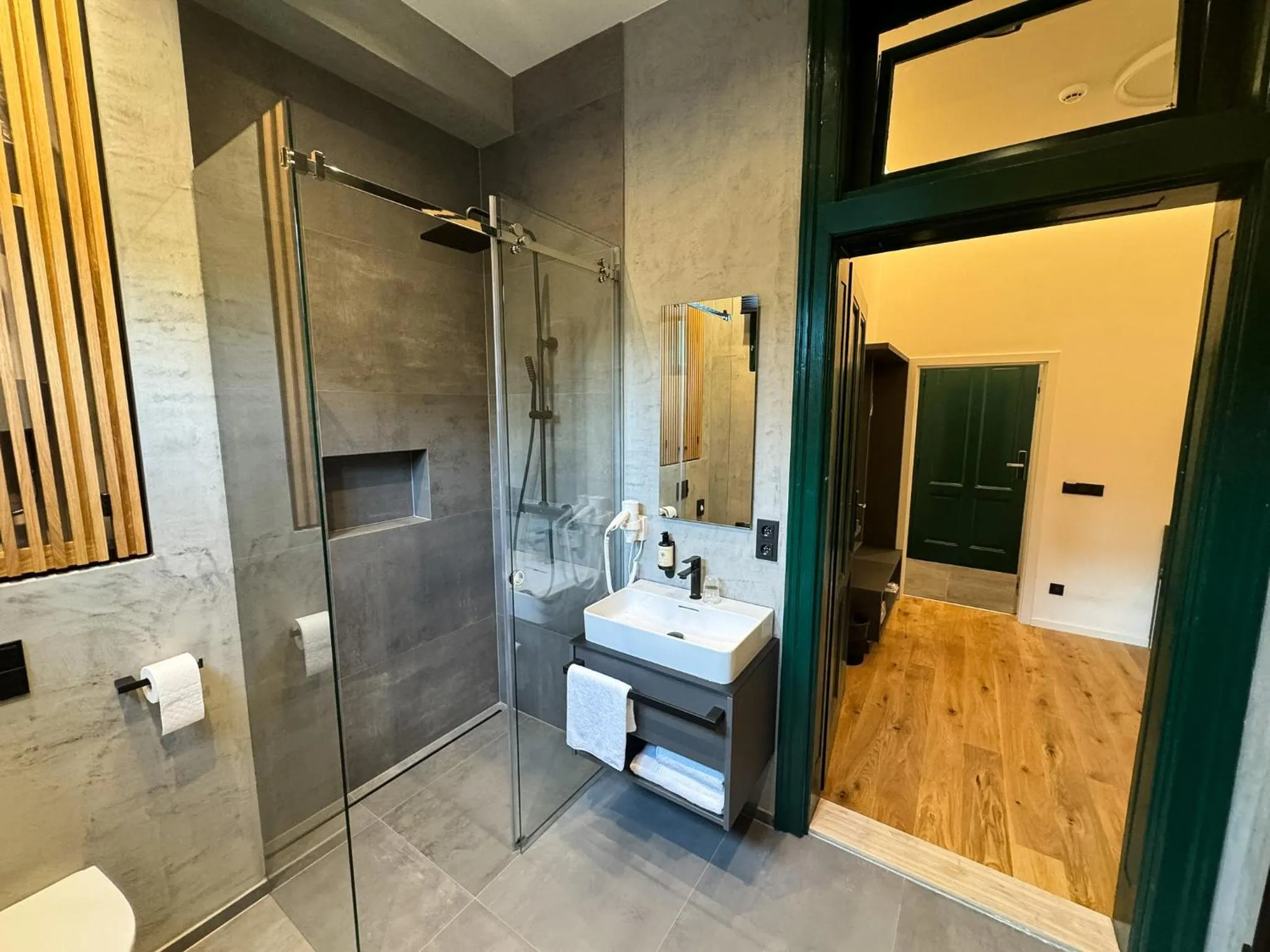 Bath in Jan Maria Hotel