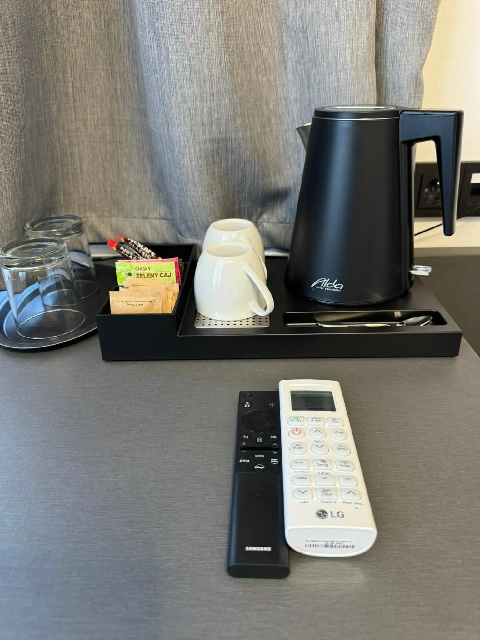 Drinks in Jan Maria Hotel