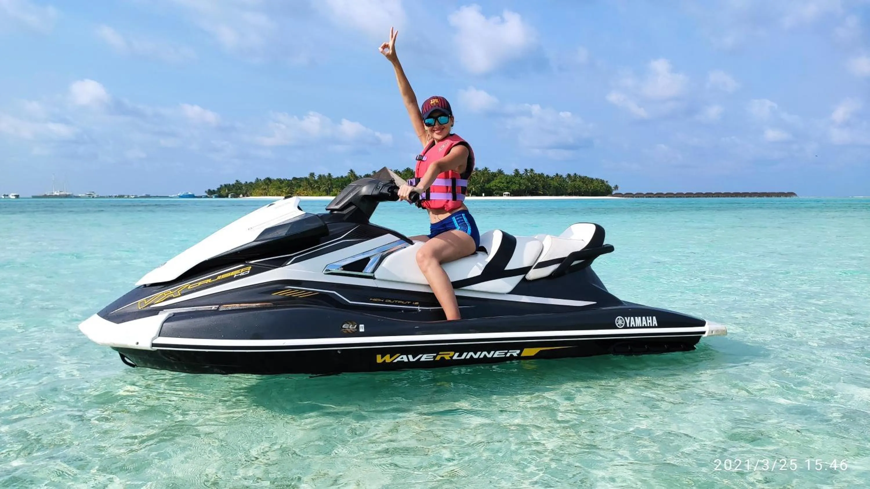 Activities in Sky Beach Maldives - Dhiffushi