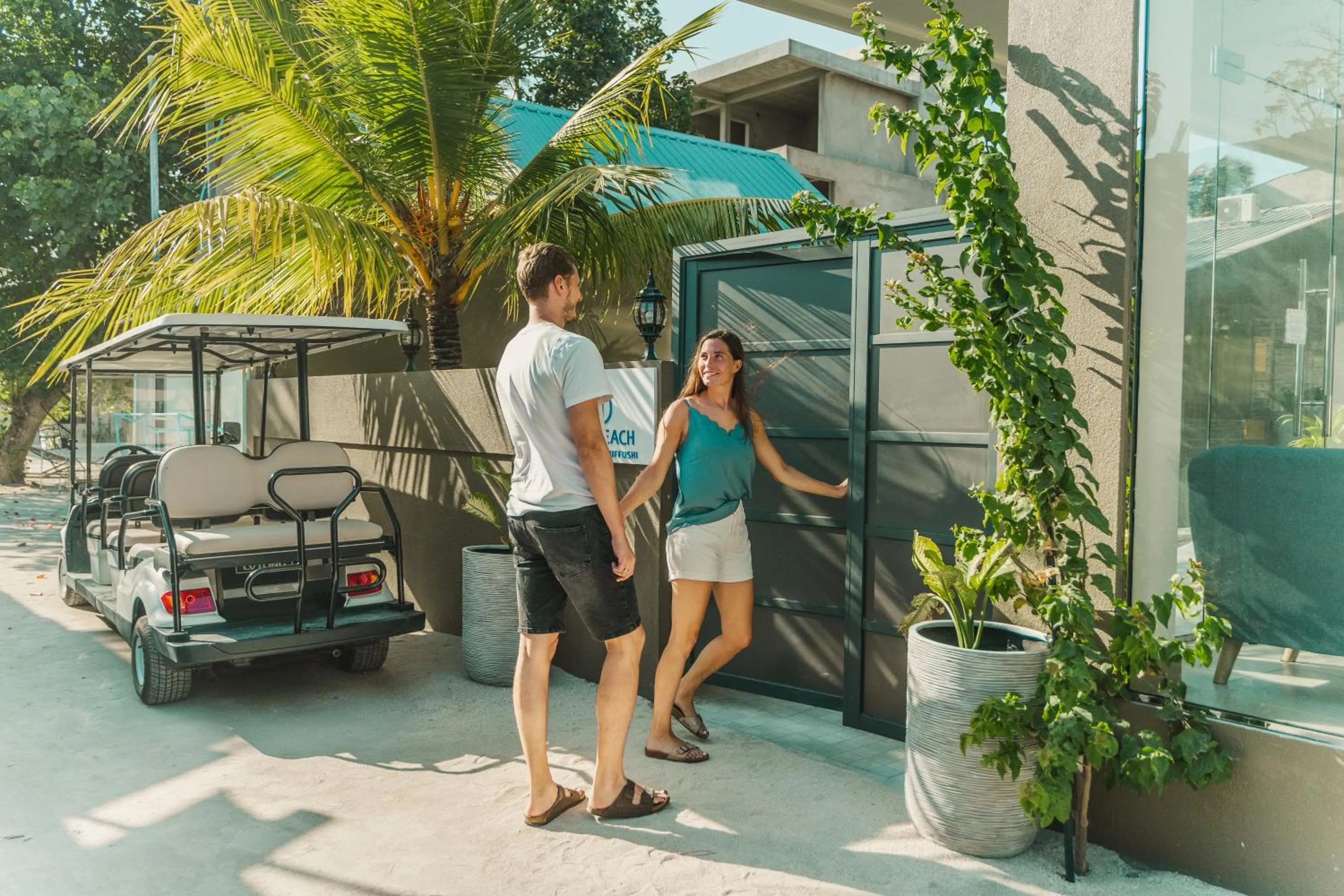 Facade/entrance in Sky Beach Maldives - Dhiffushi