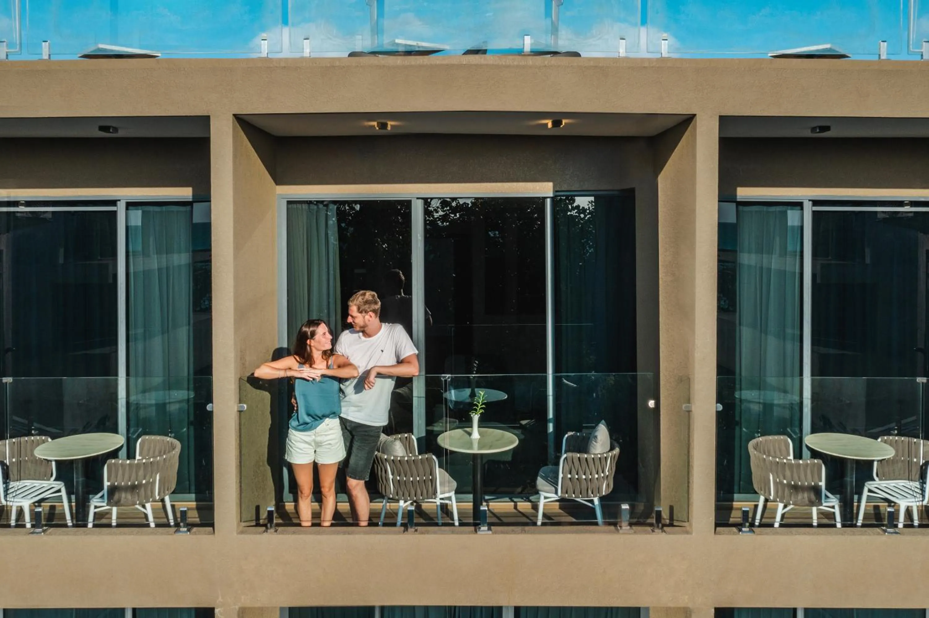 Balcony/Terrace in Sky Beach Maldives - Dhiffushi