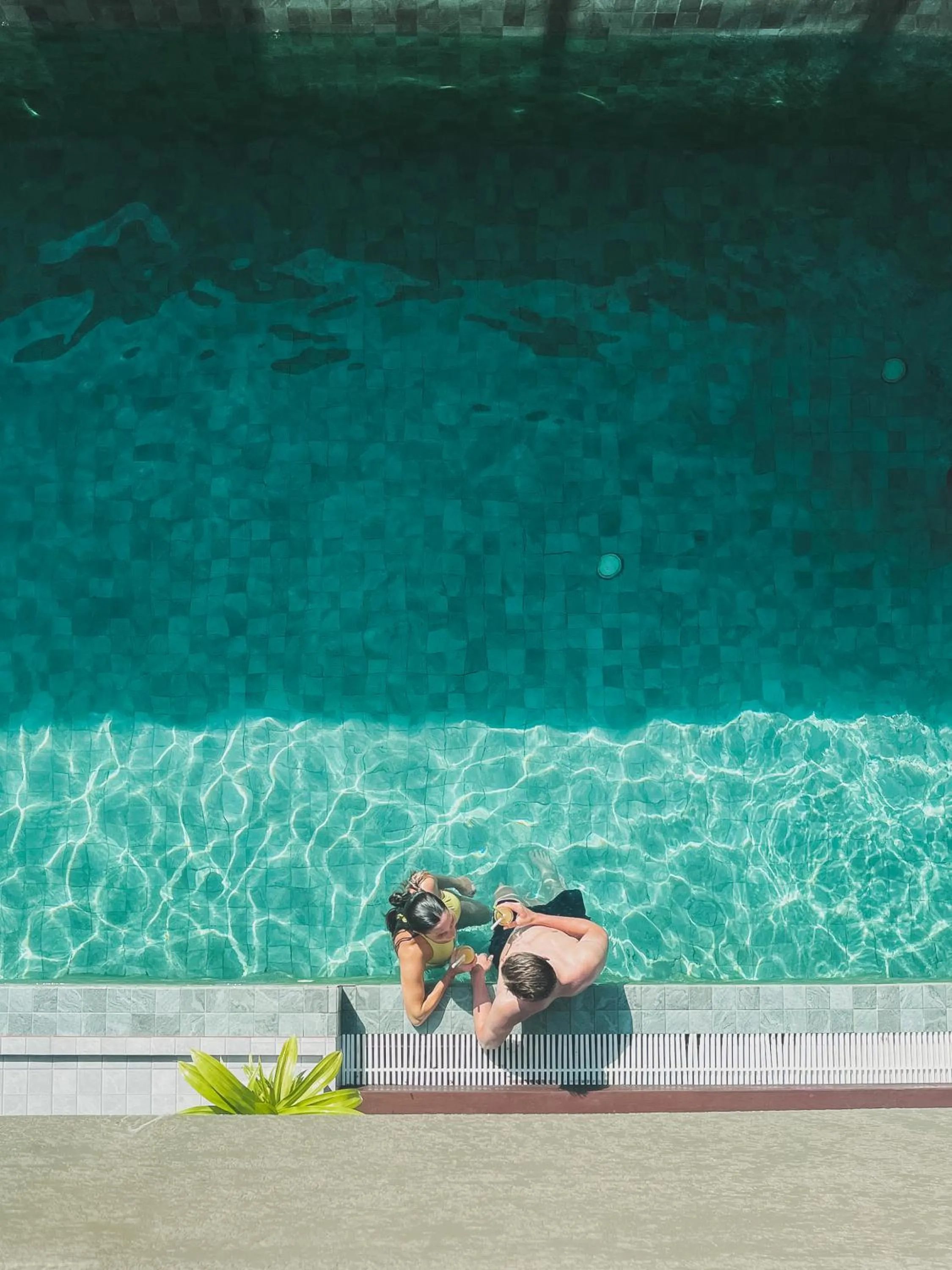 Swimming pool in Sky Beach Maldives - Dhiffushi