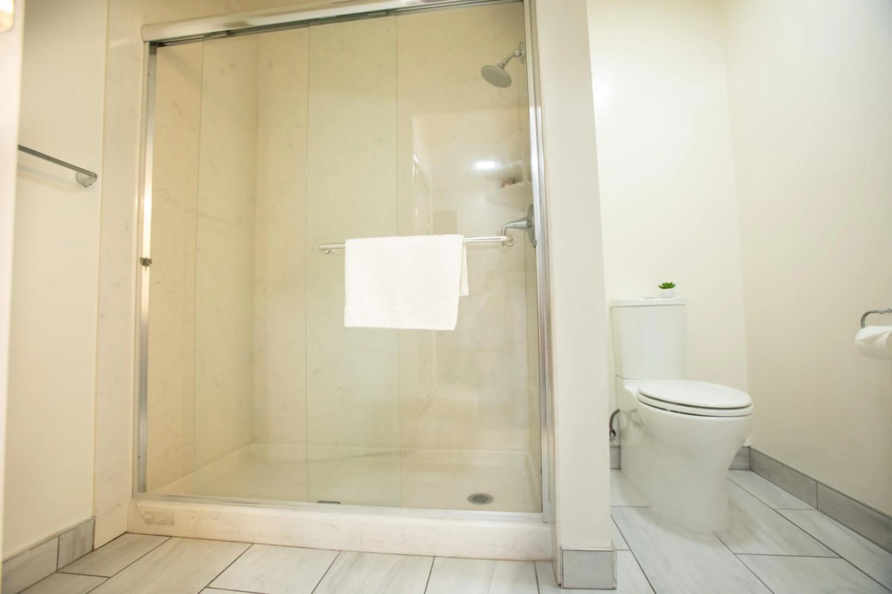 Shower in Munras Inn