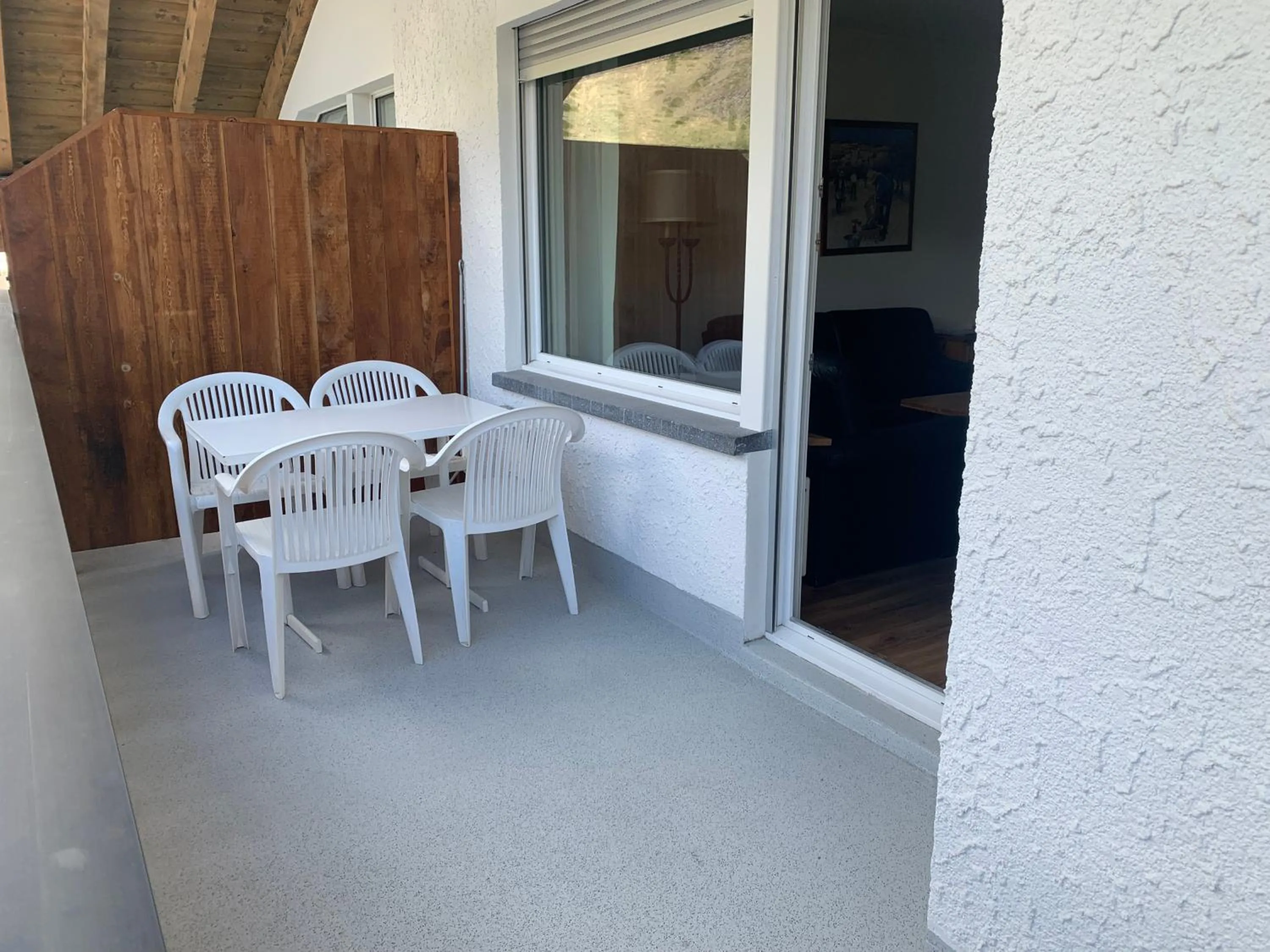 Balcony/Terrace in Apartment Apollo Horu 19