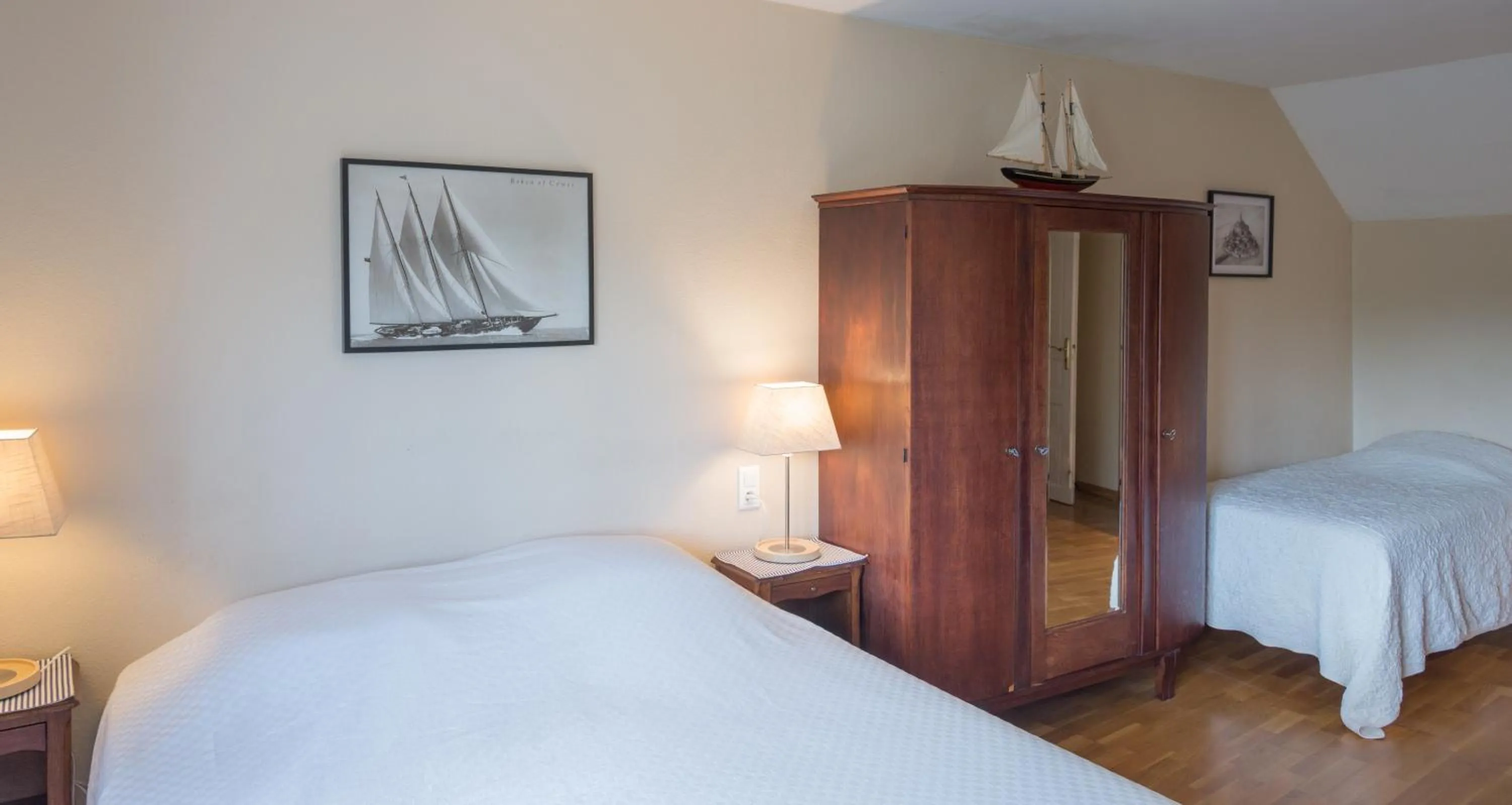 Bed in La Jouvenelle