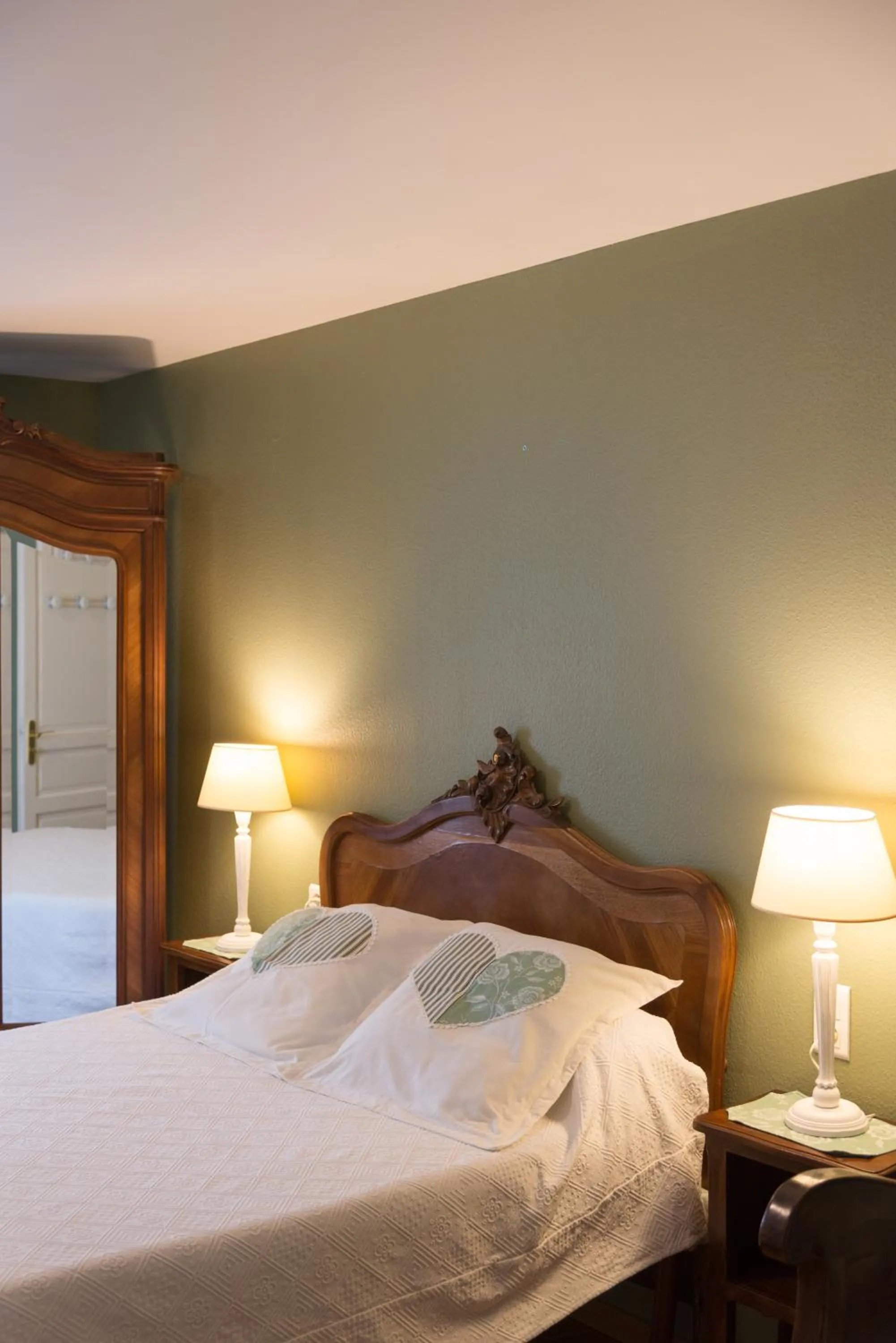 Bed in La Jouvenelle