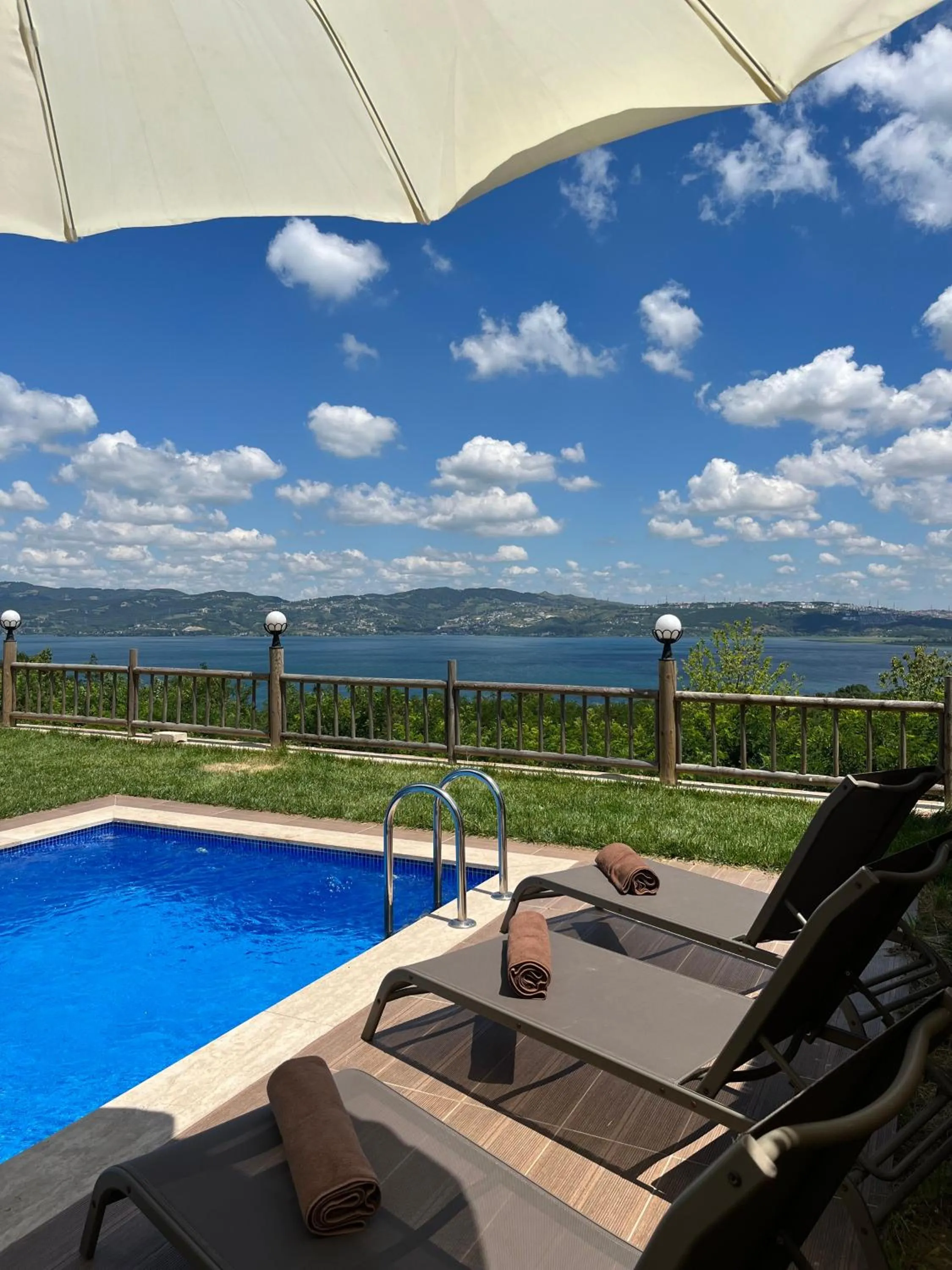 View (from property/room) in Woodlodge Country Sapanca