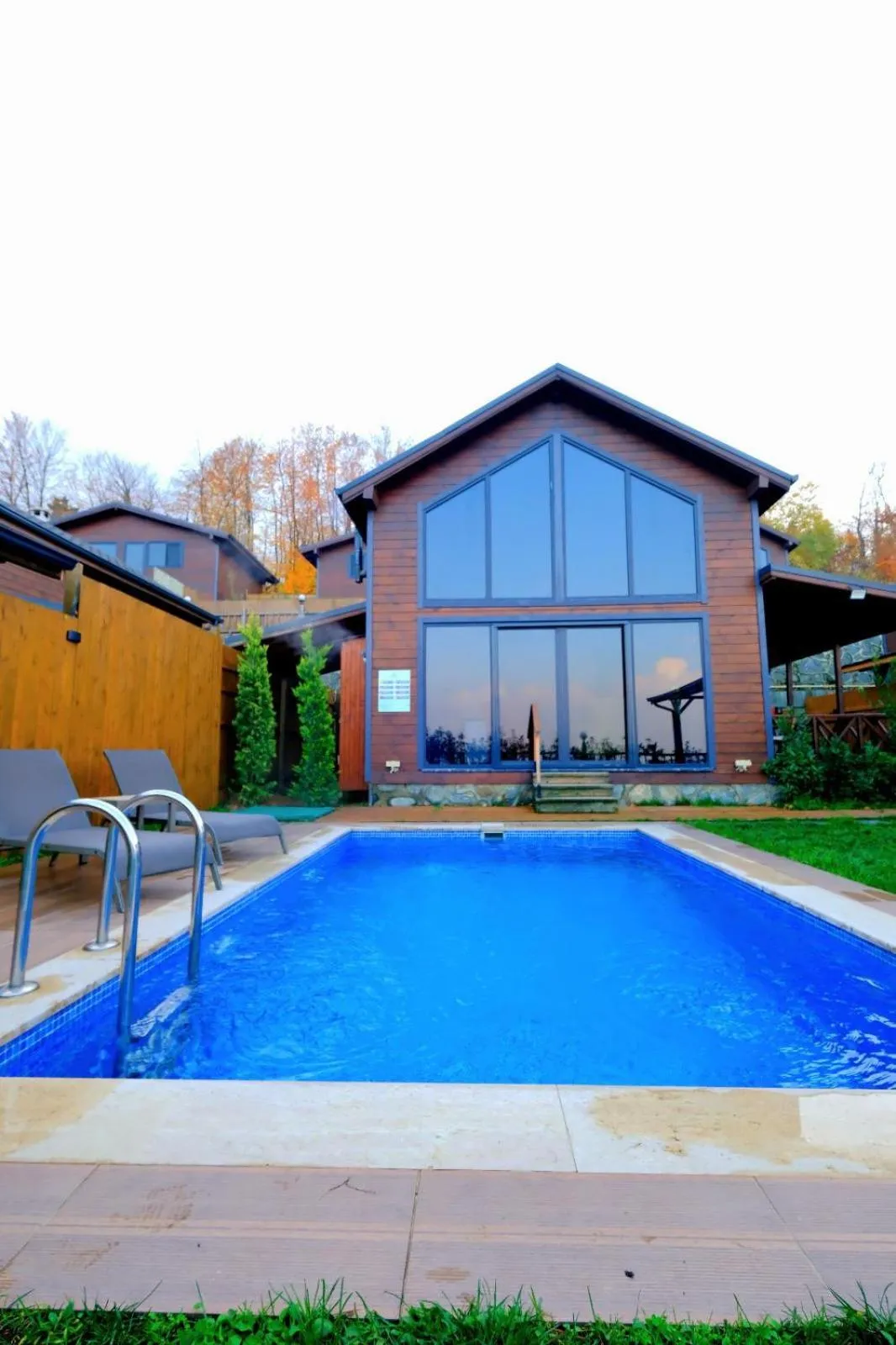 Garden in Woodlodge Country Sapanca