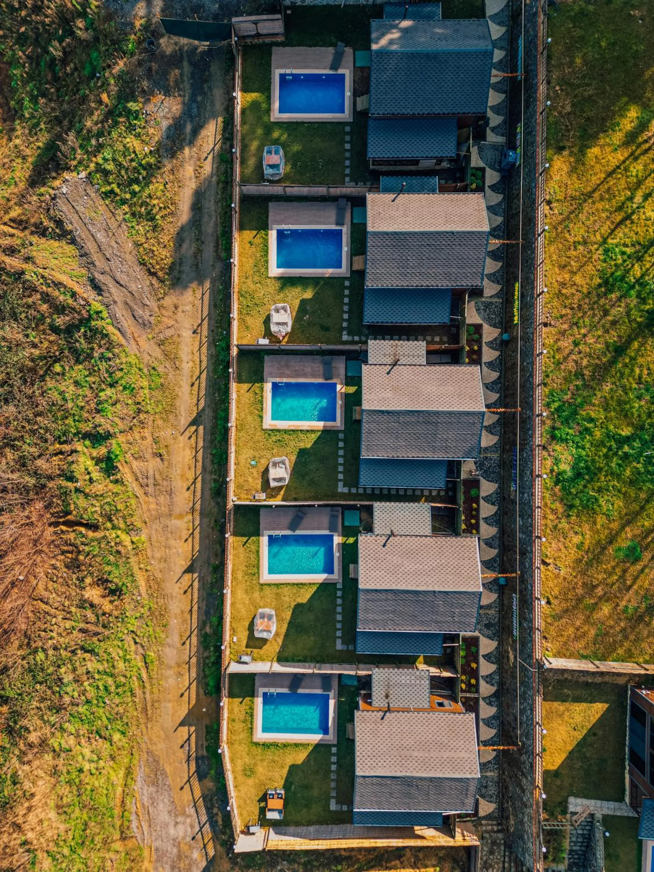 Property building in Woodlodge Country Sapanca