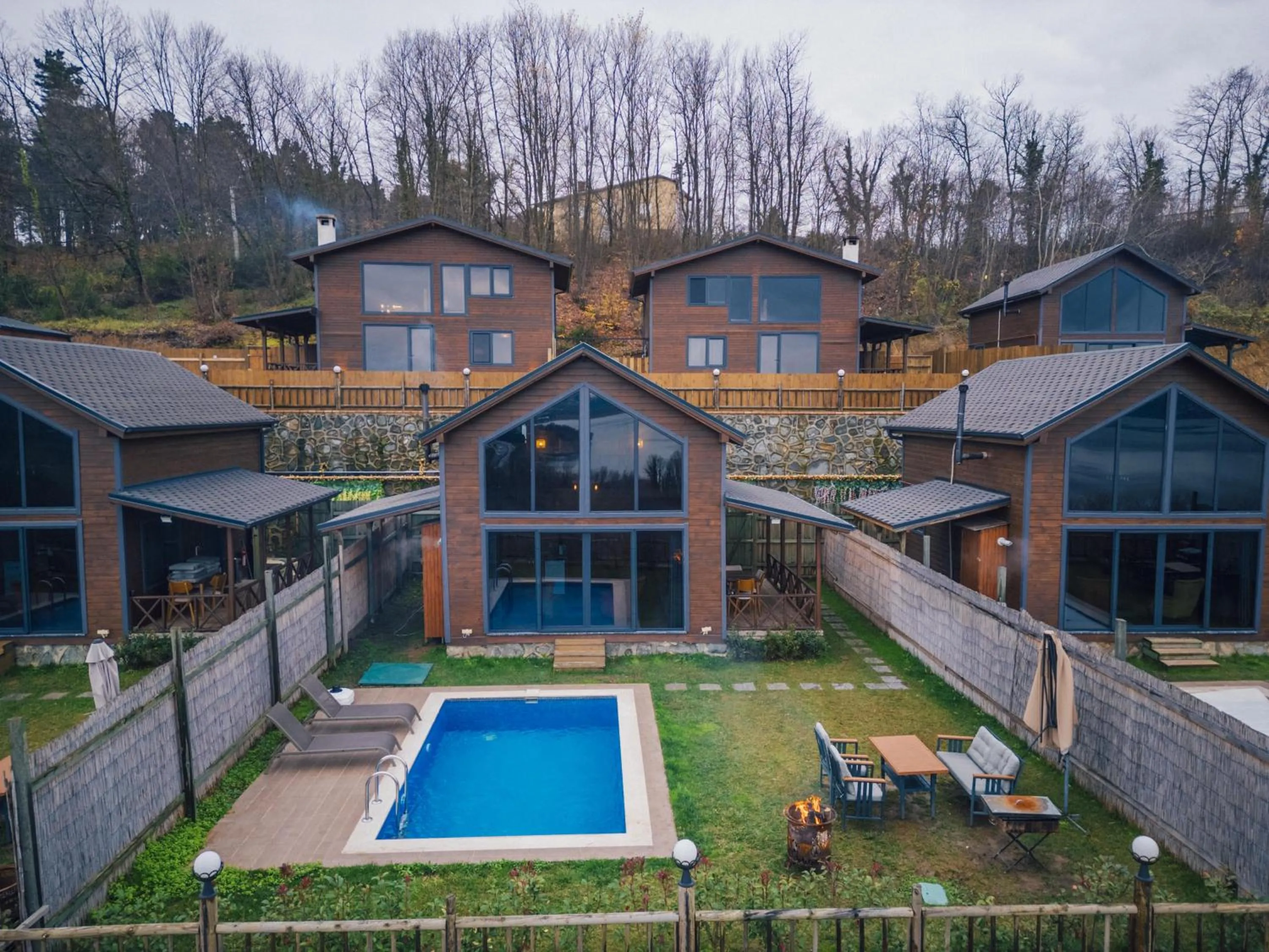 Property building in Woodlodge Country Sapanca