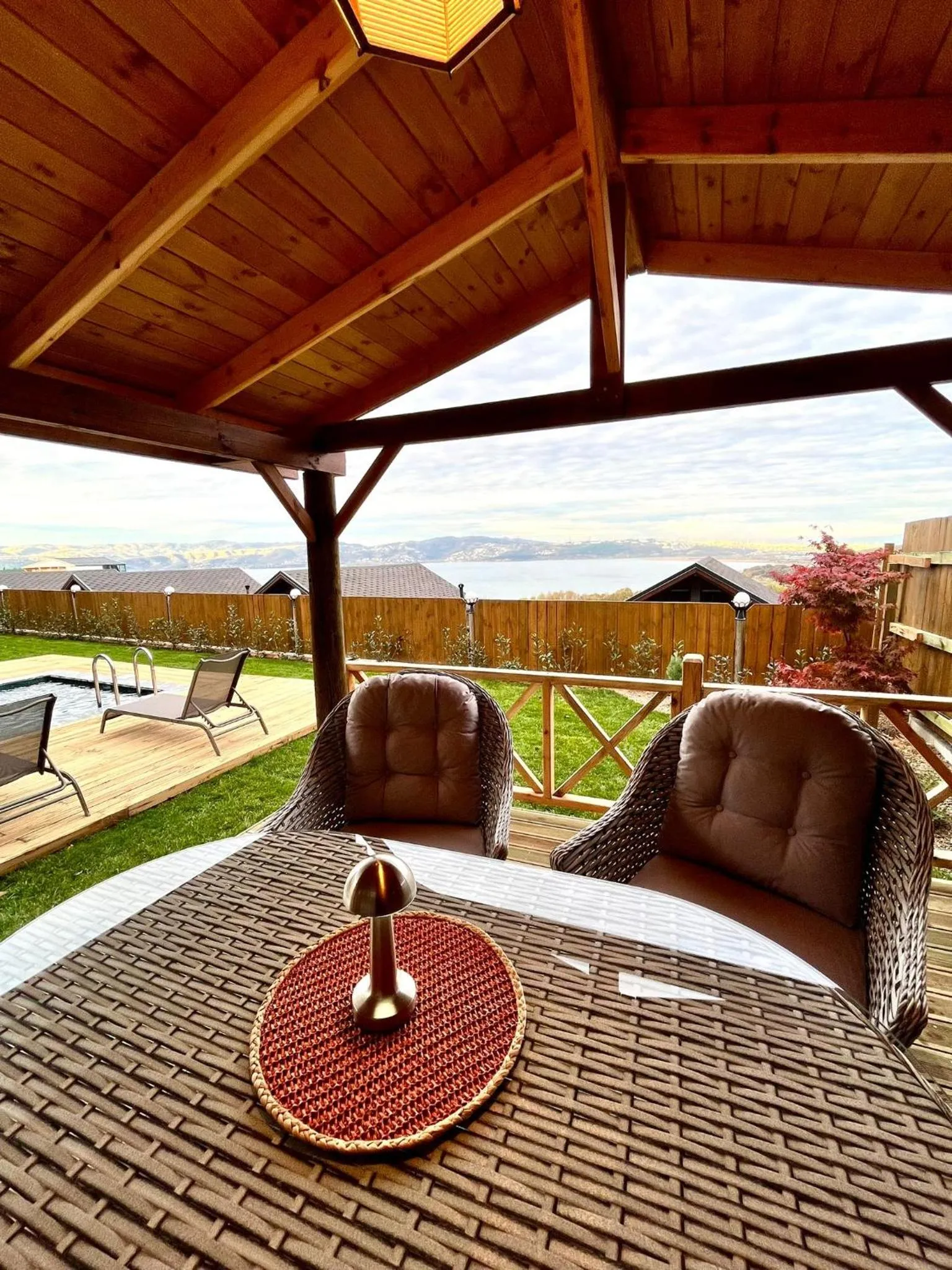 Garden in Woodlodge Country Sapanca