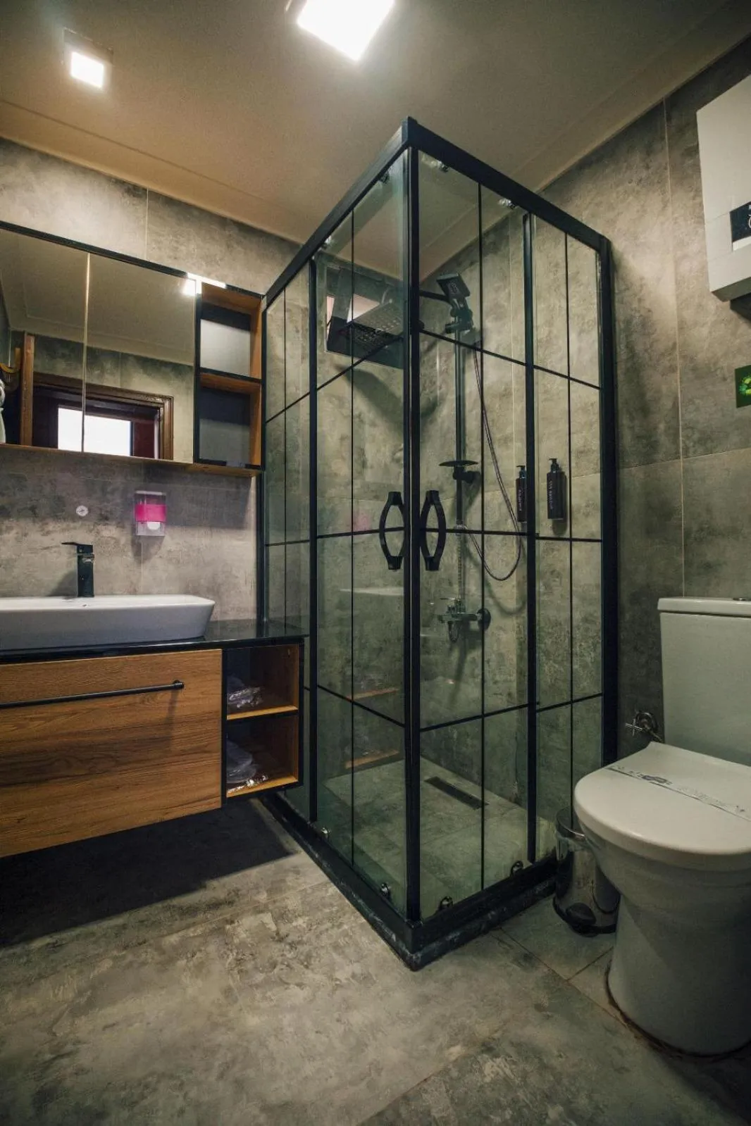 Bathroom in Woodlodge Country Sapanca