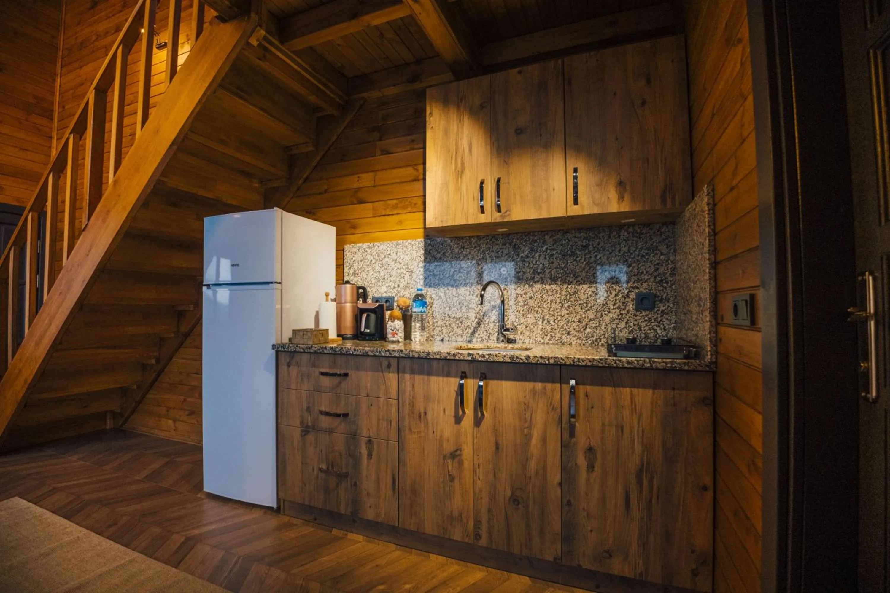 Coffee/tea facilities in Woodlodge Country Sapanca