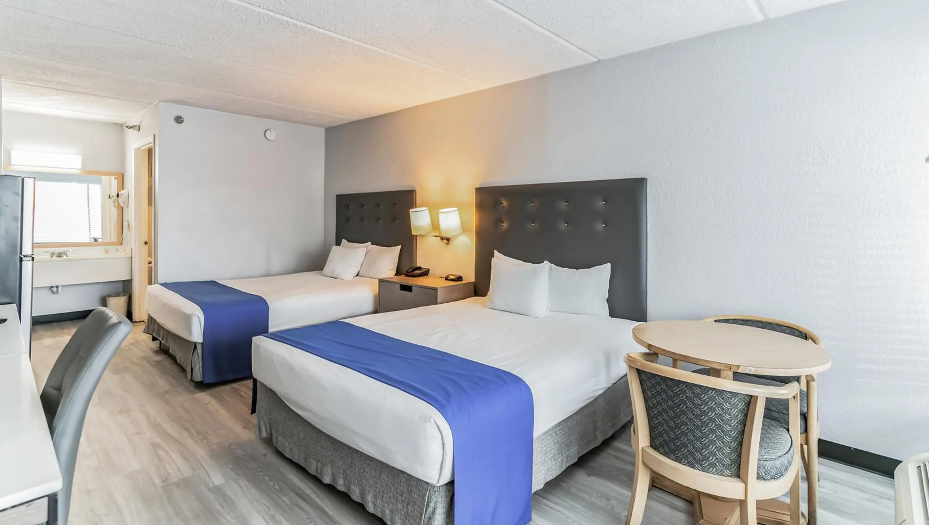 Bedroom, Bed in Home 1 Suites Extended Stay - Kissimmee