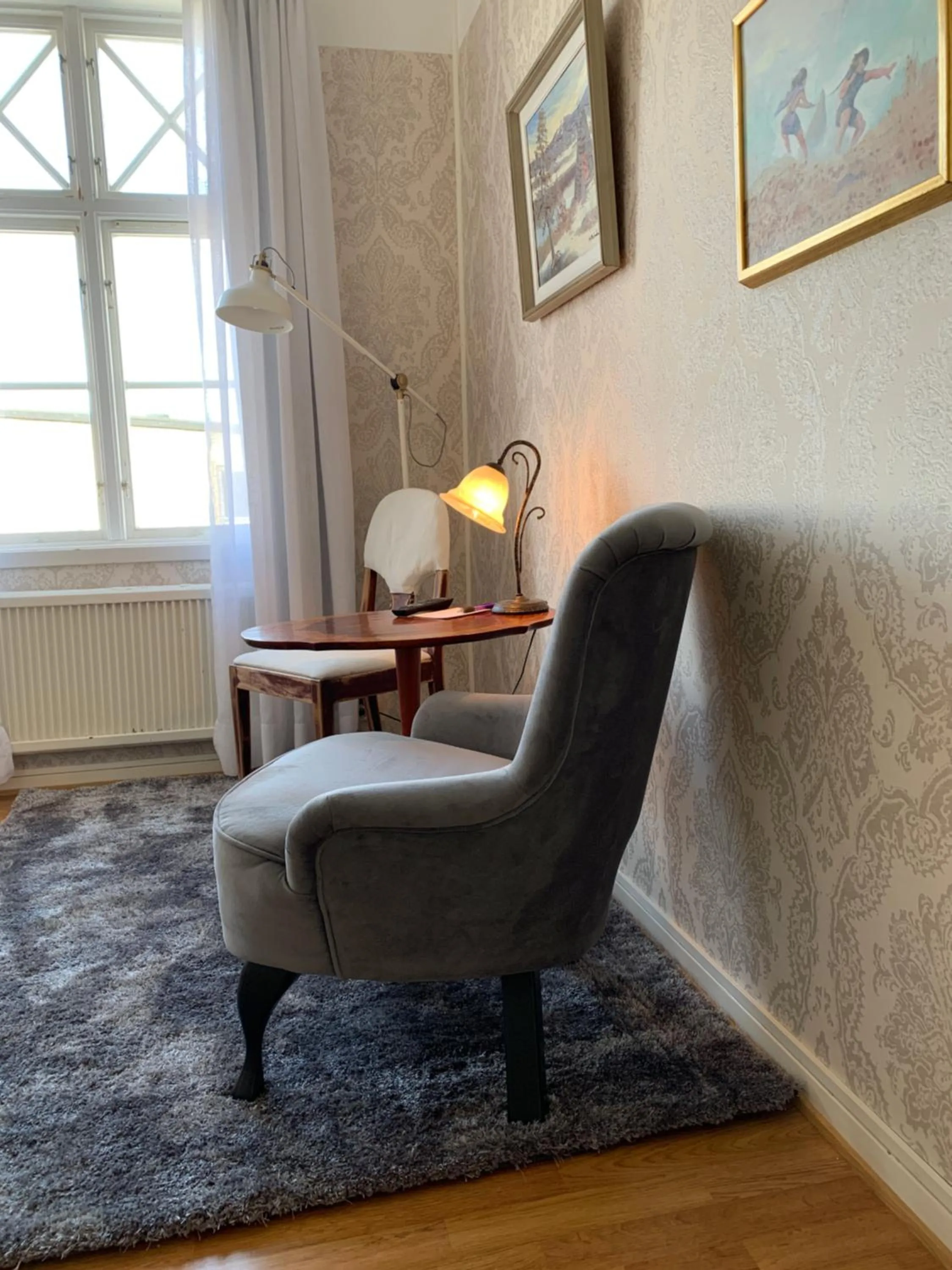 Seating area in Grenna Hotell