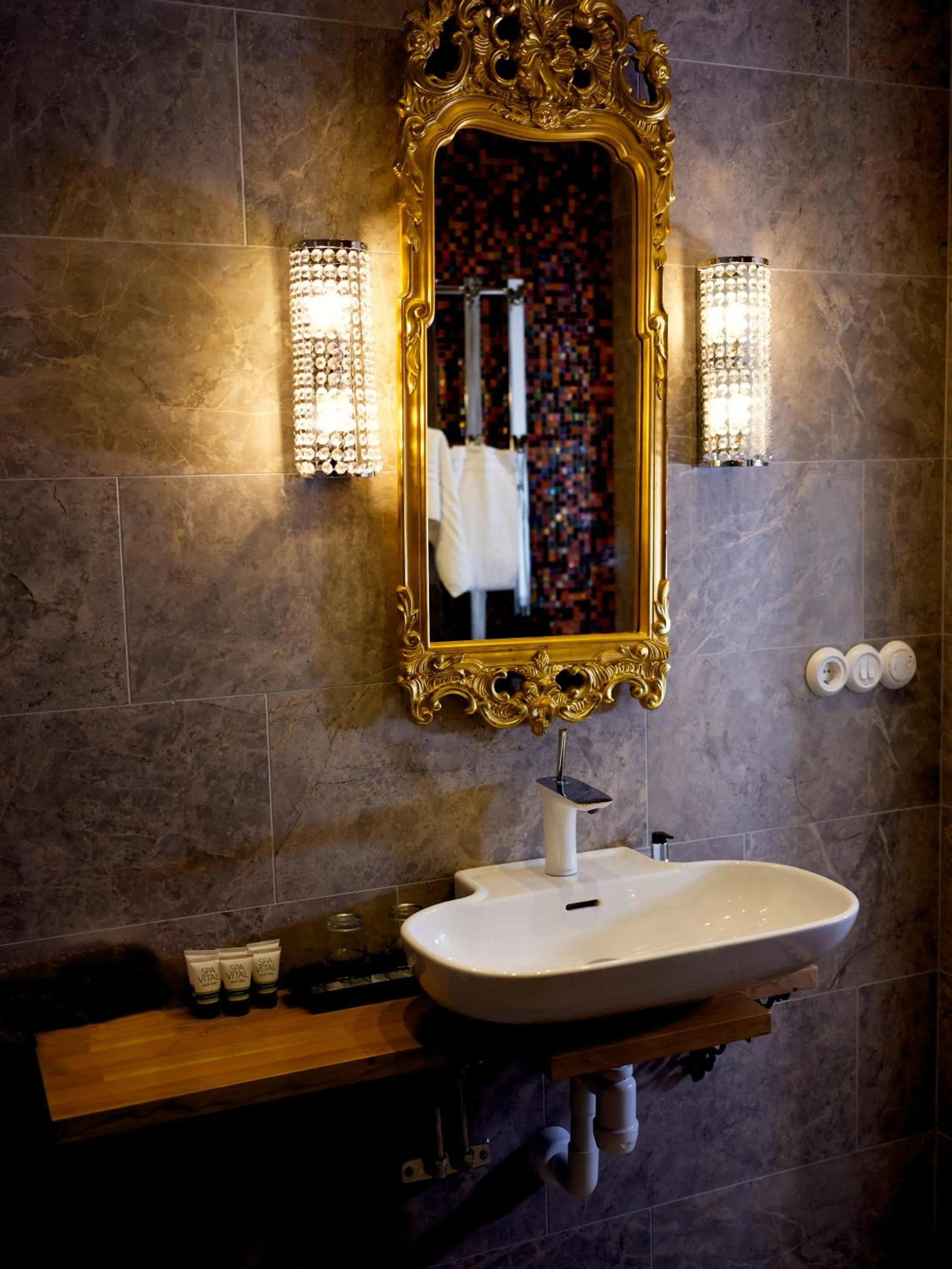 Bathroom in Grenna Hotell