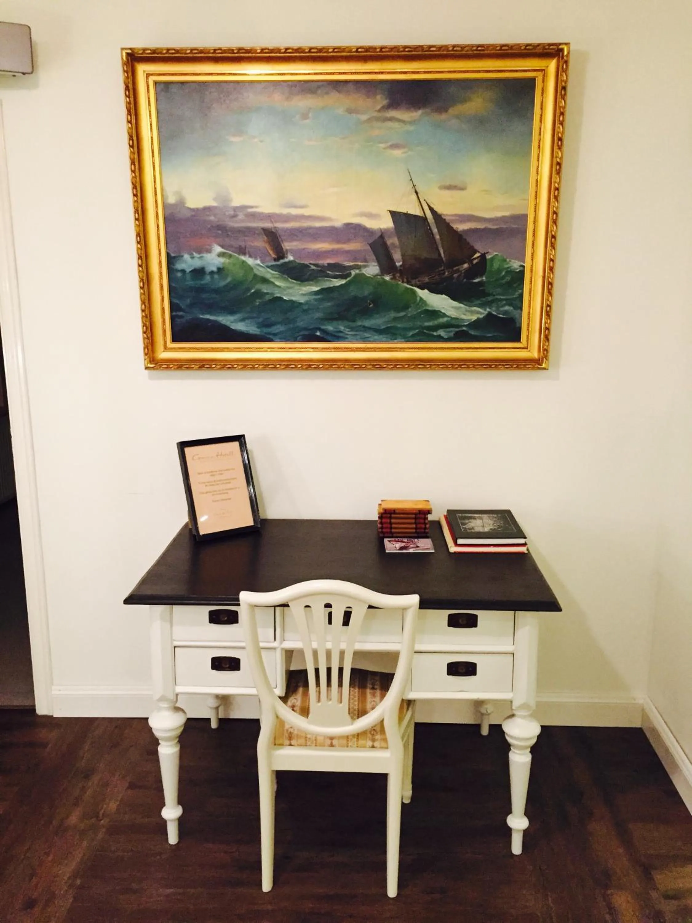 Lobby or reception in Grenna Hotell