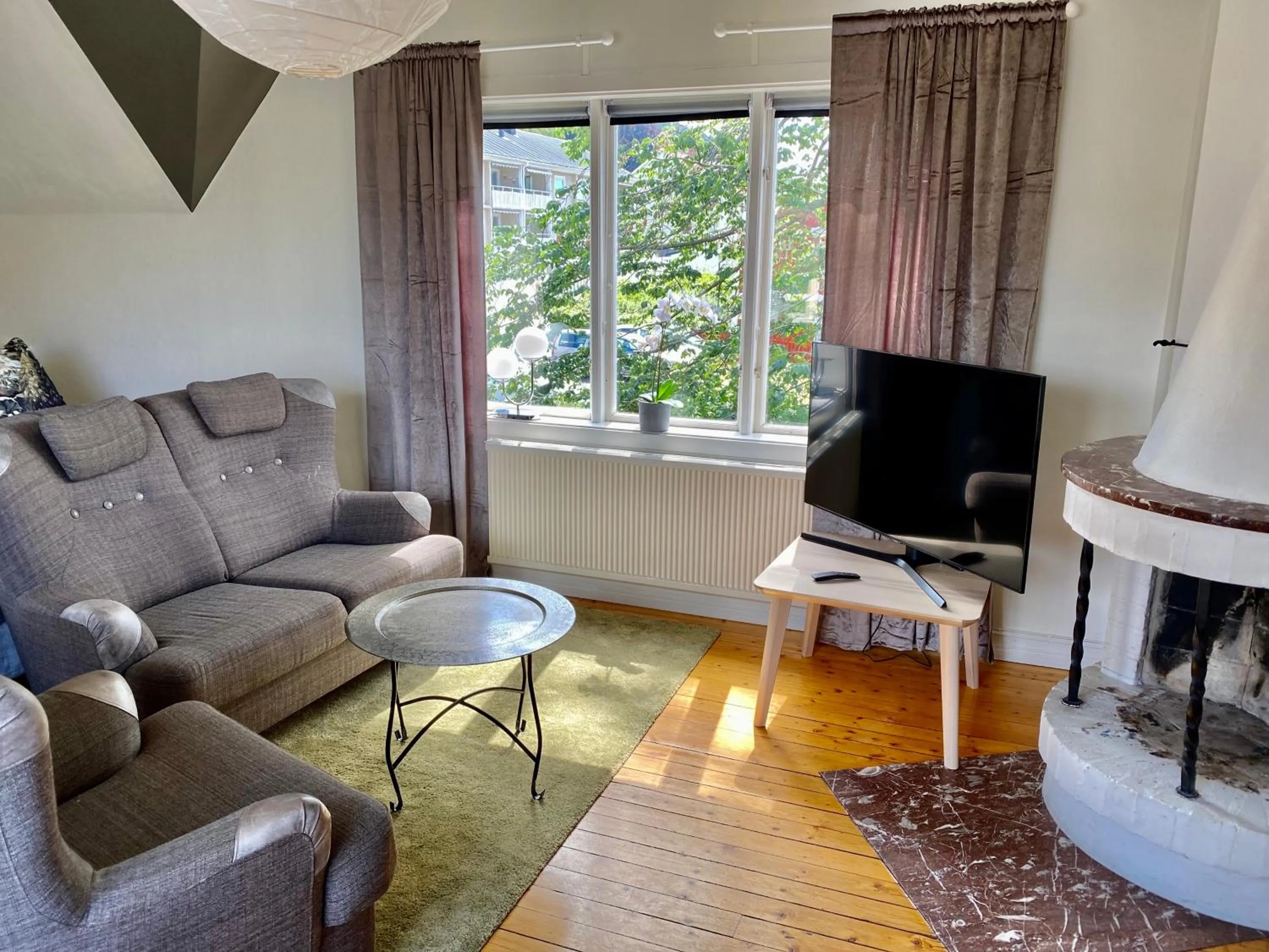 Seating area in Grenna Hotell