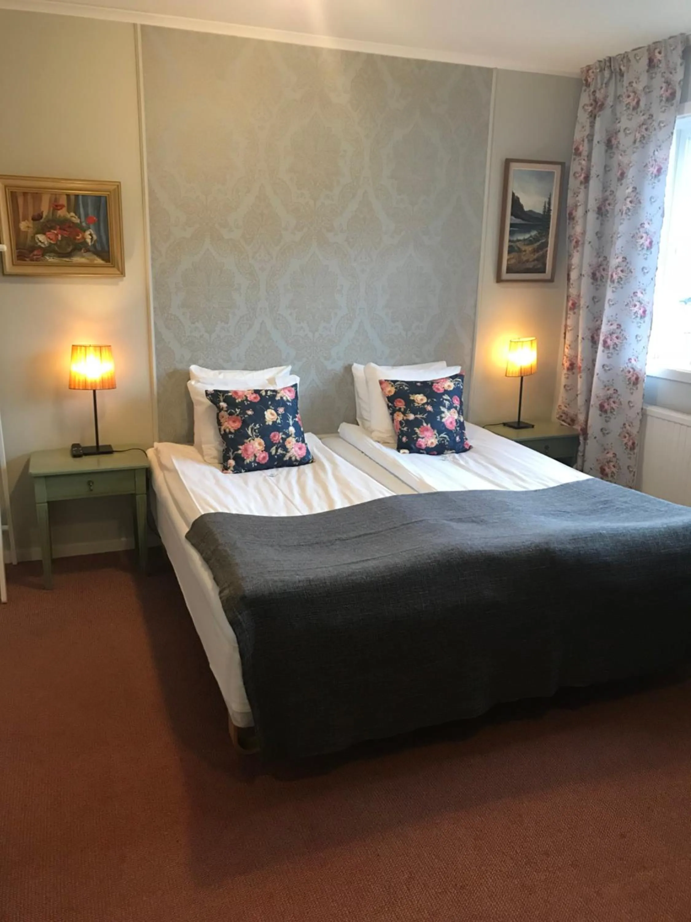 Photo of the whole room, Bed in Grenna Hotell