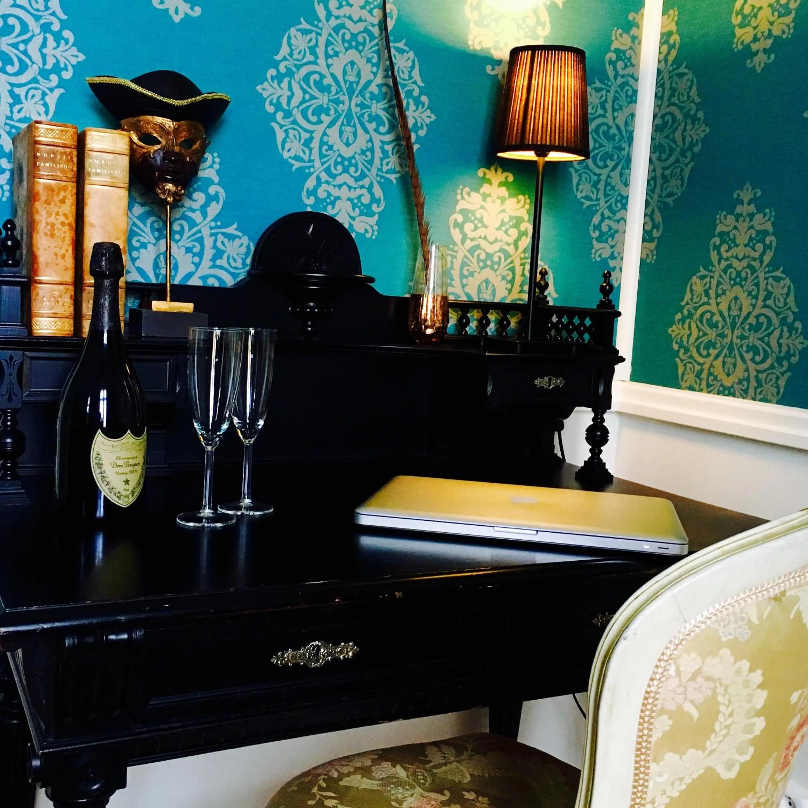 Area and facilities in Grenna Hotell