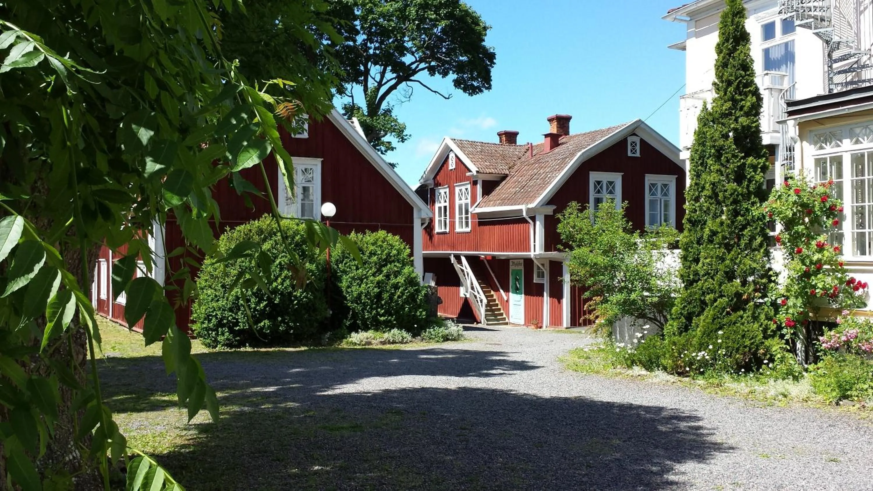 Facade/entrance in Grenna Hotell