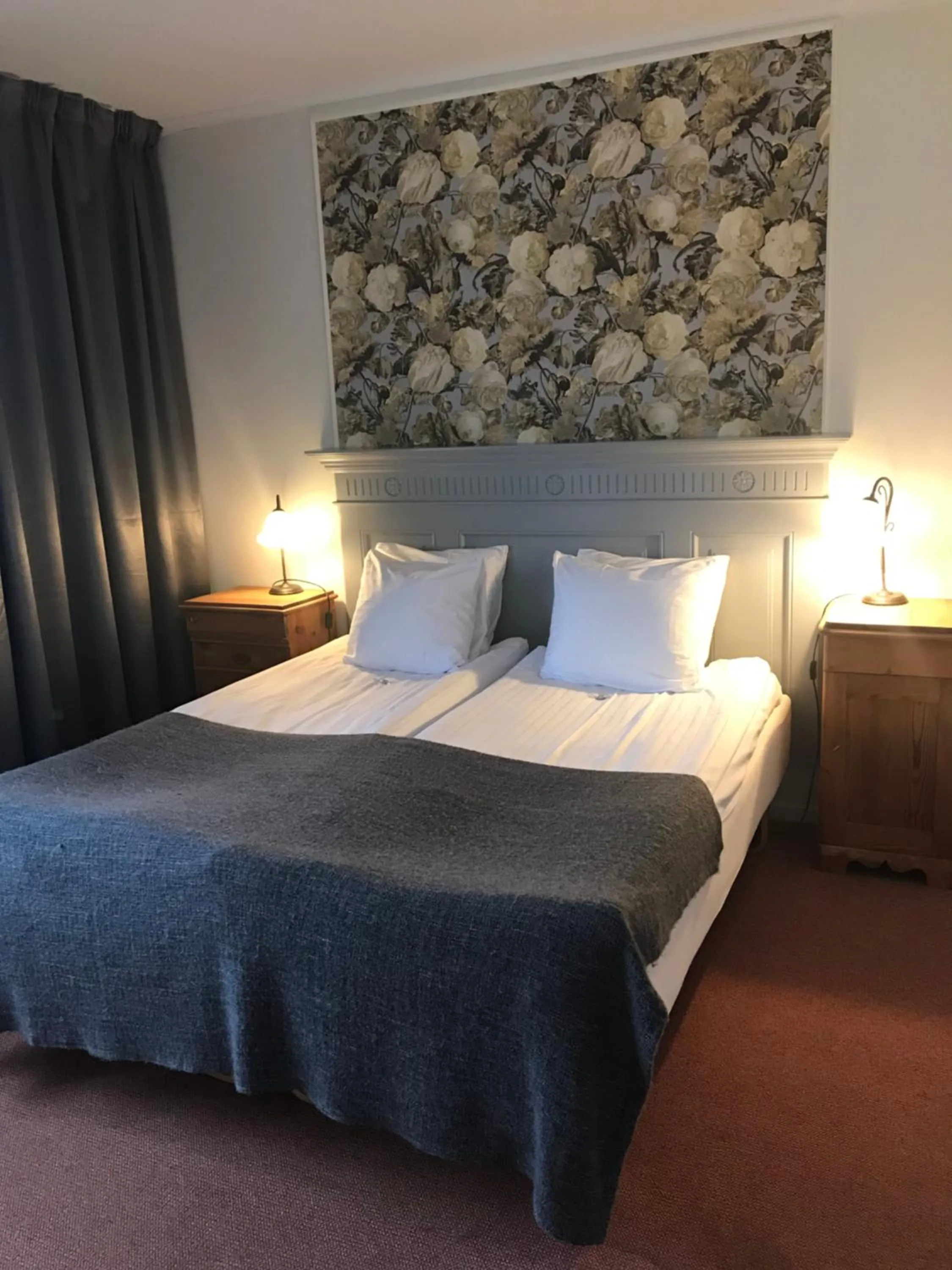 Photo of the whole room, Bed in Grenna Hotell