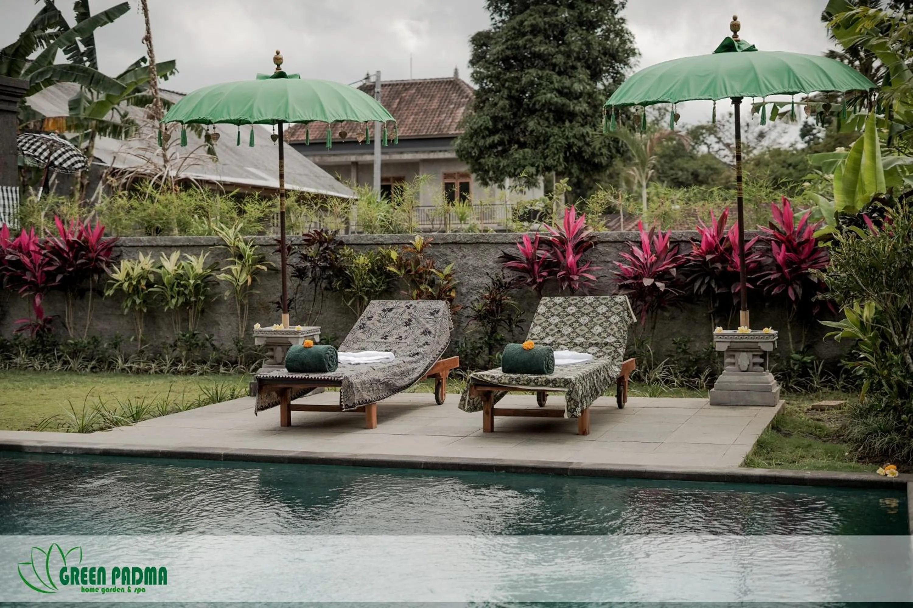 Swimming pool in Green Padma Ubud