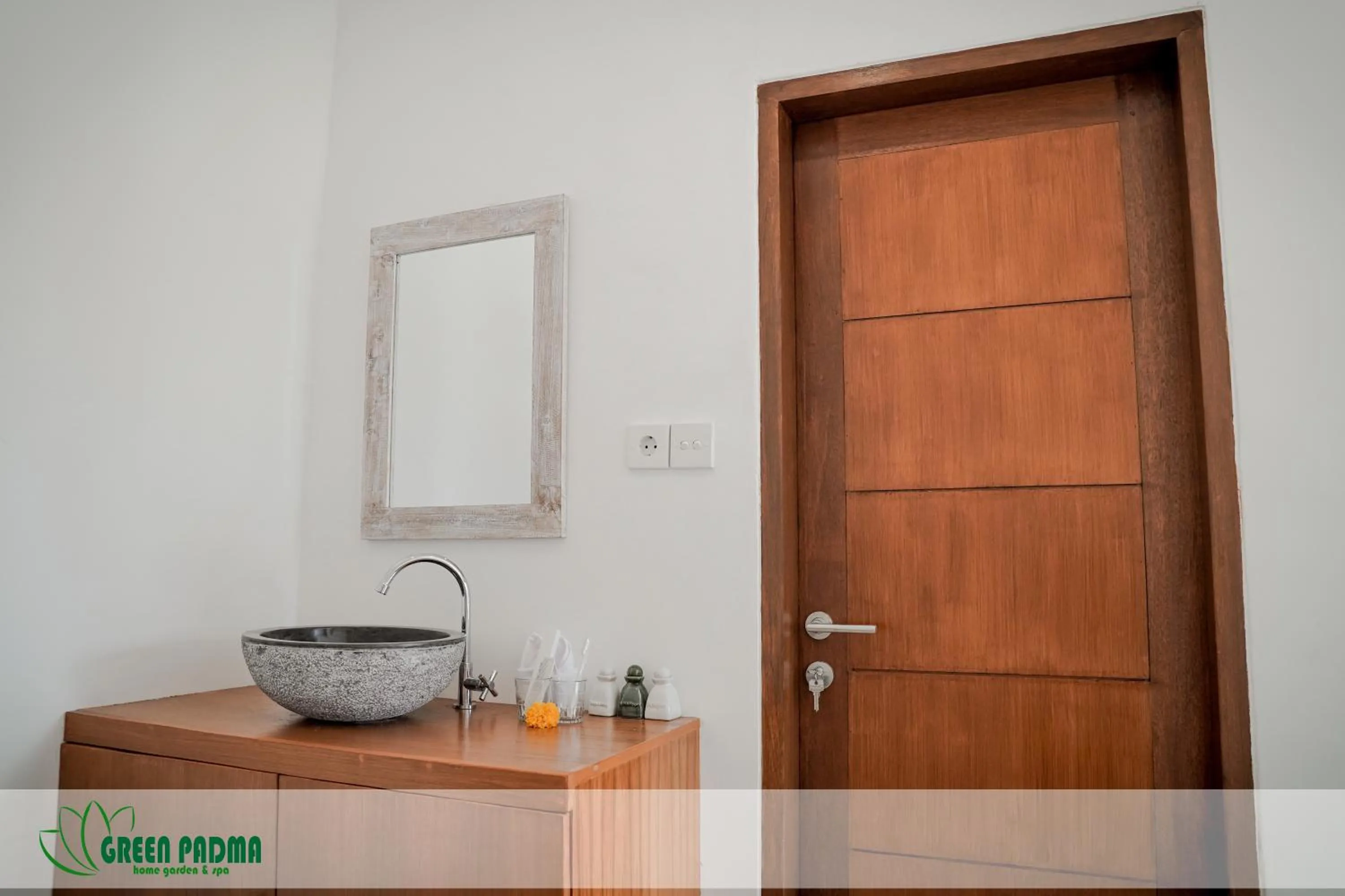 Bathroom in Green Padma Ubud