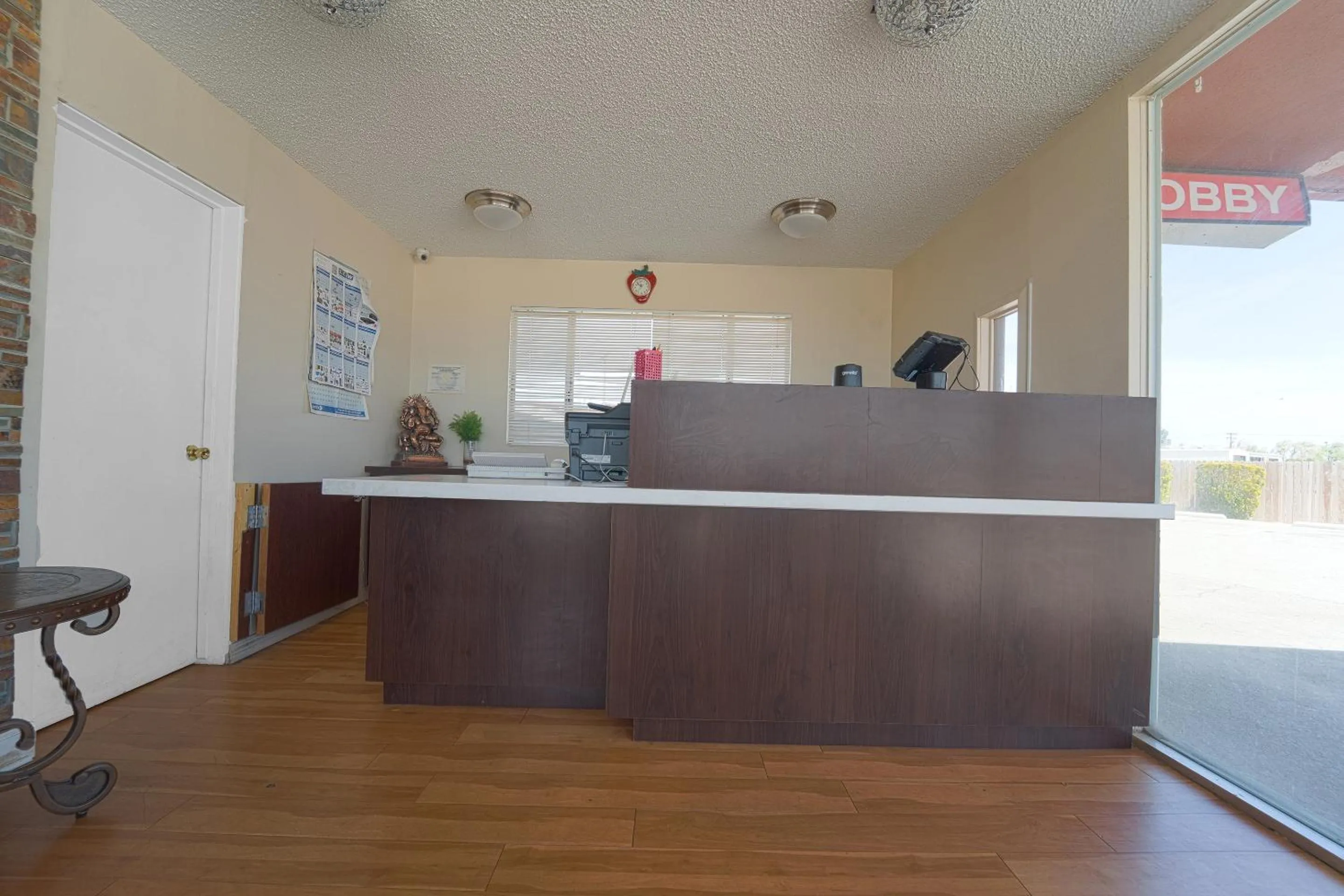 Lobby or reception in Mojave Hotel
