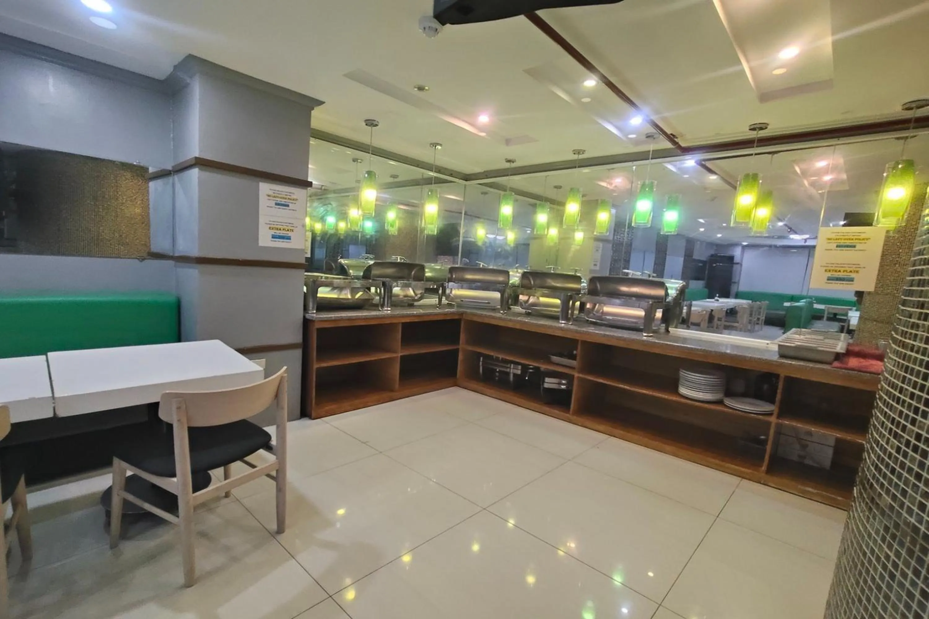 Restaurant/places to eat in Taj Hotel Tuguegarao