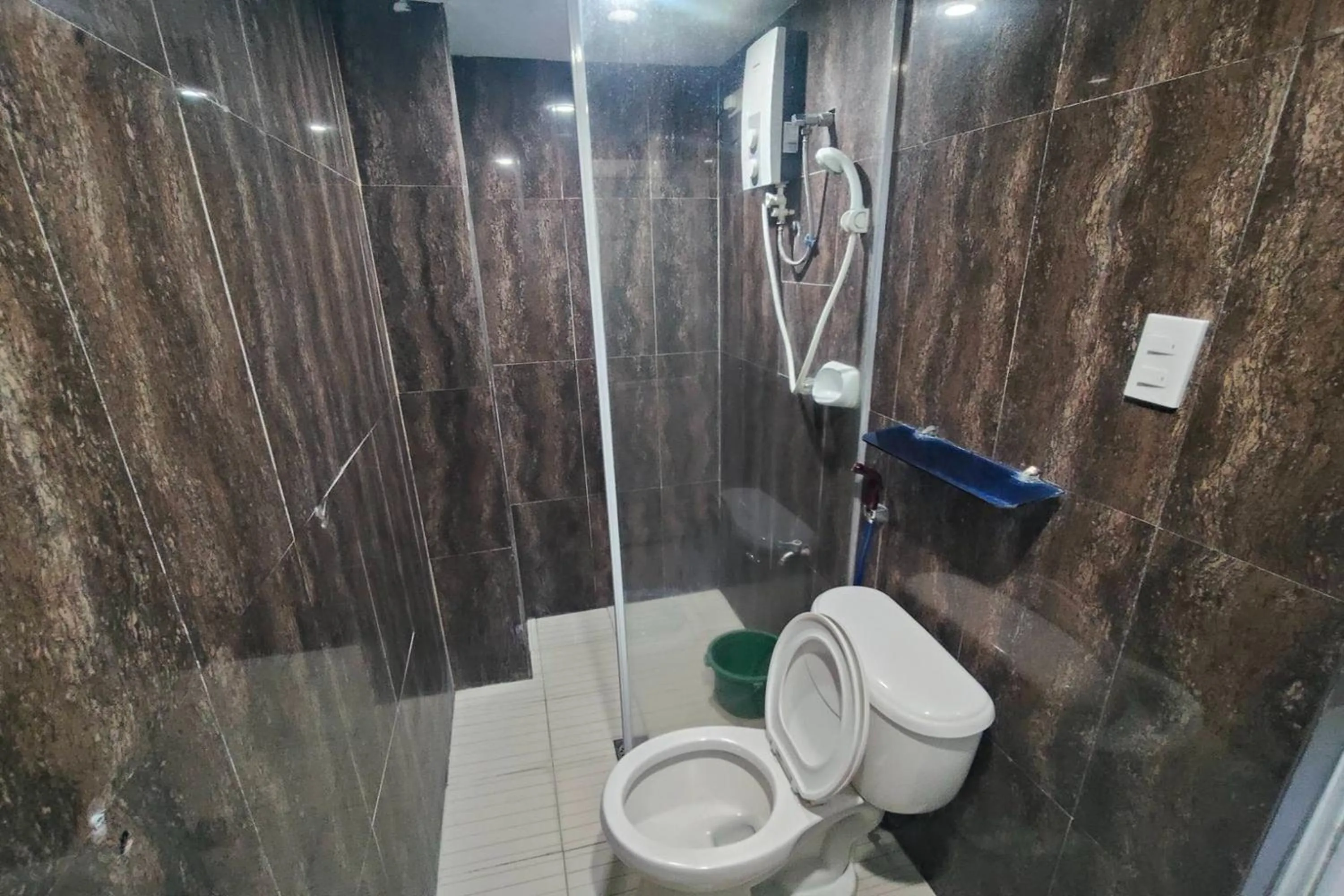 Bathroom in Taj Hotel Tuguegarao