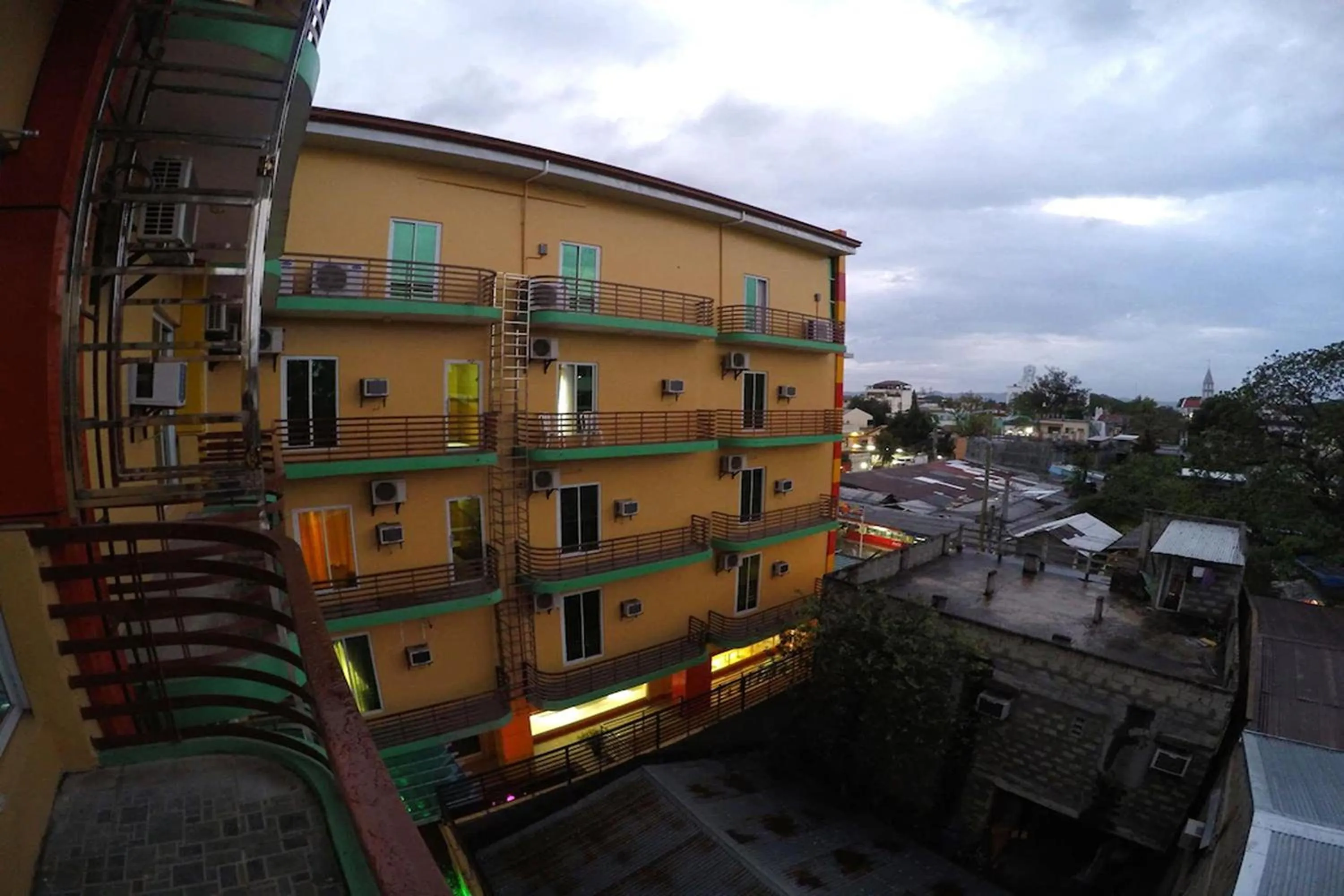 Property building in Taj Hotel Tuguegarao