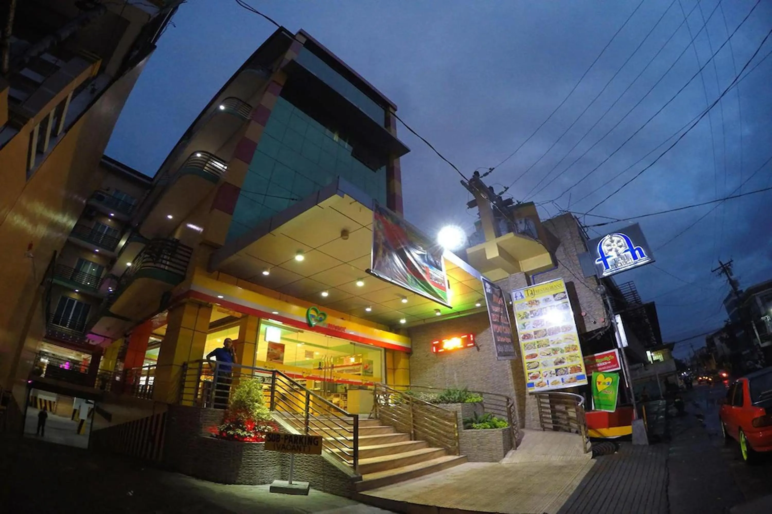 Property building in Taj Hotel Tuguegarao