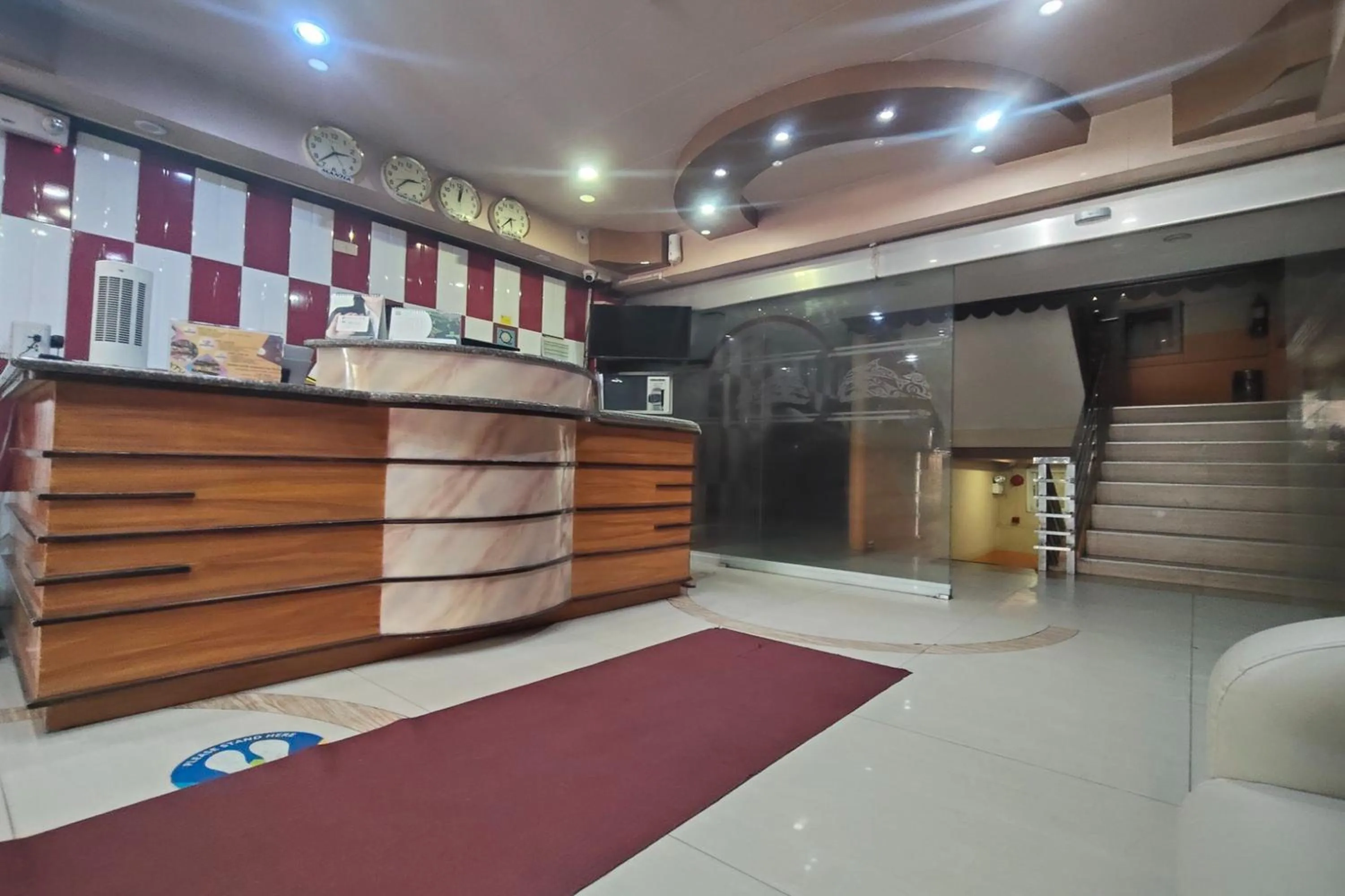 Lobby or reception in Taj Hotel Tuguegarao