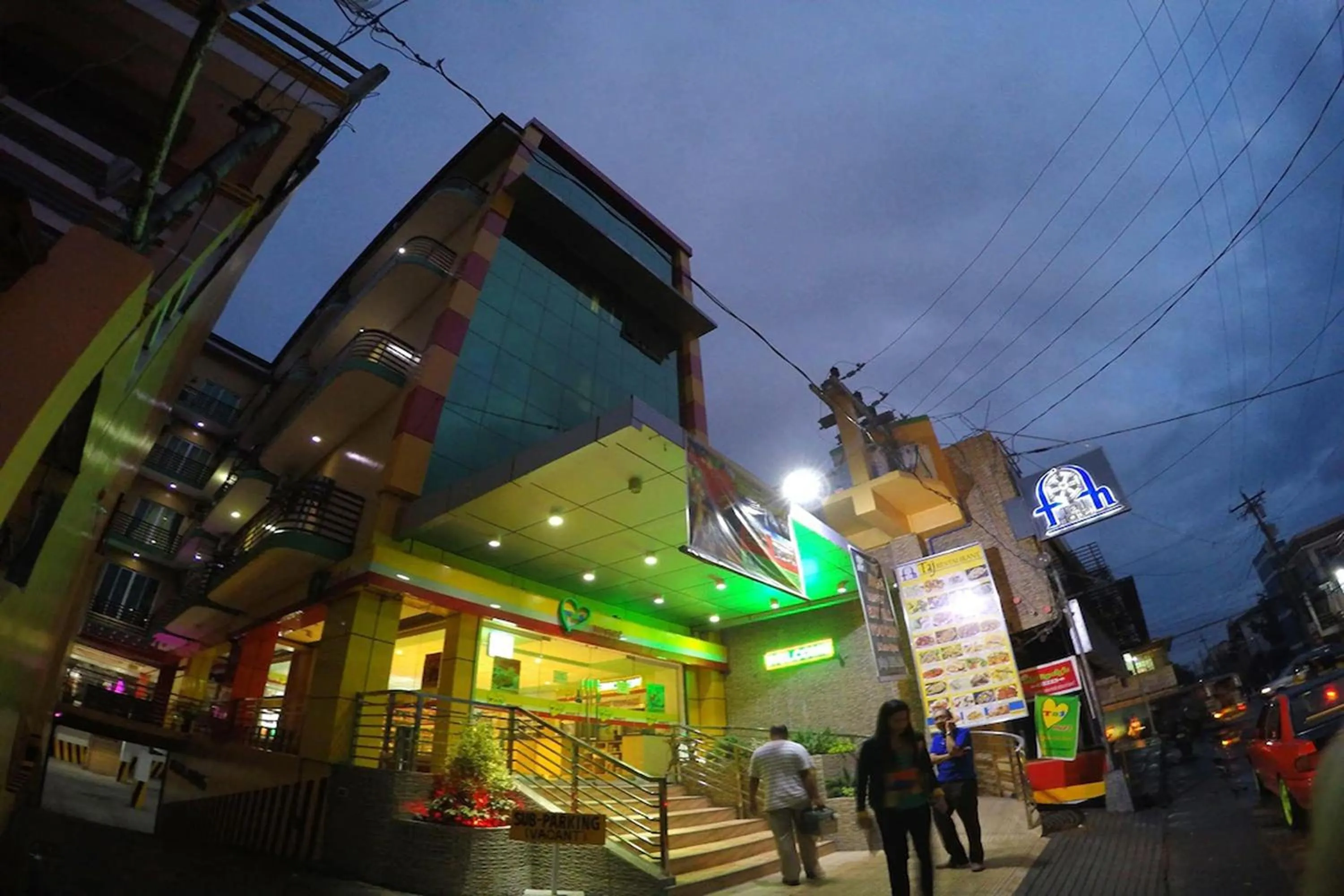 Property building in Taj Hotel Tuguegarao