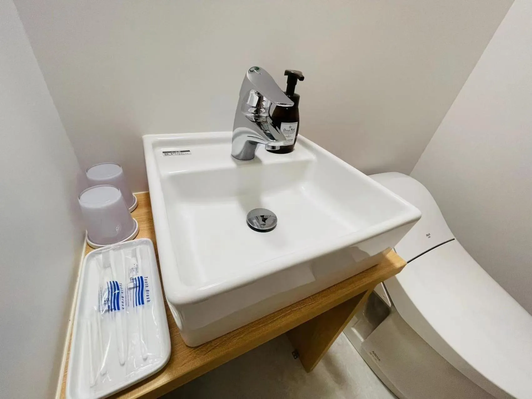 Toilet in HOPETREE Tennoji