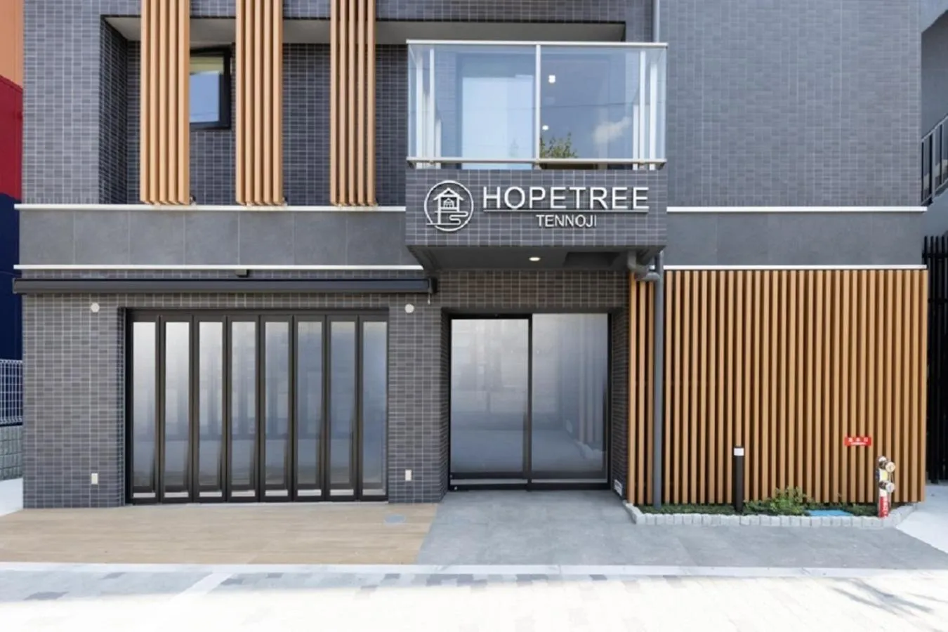 Property building in HOPETREE Tennoji