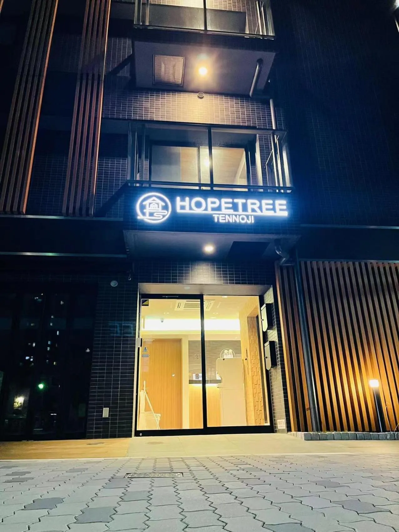 Property building in HOPETREE Tennoji