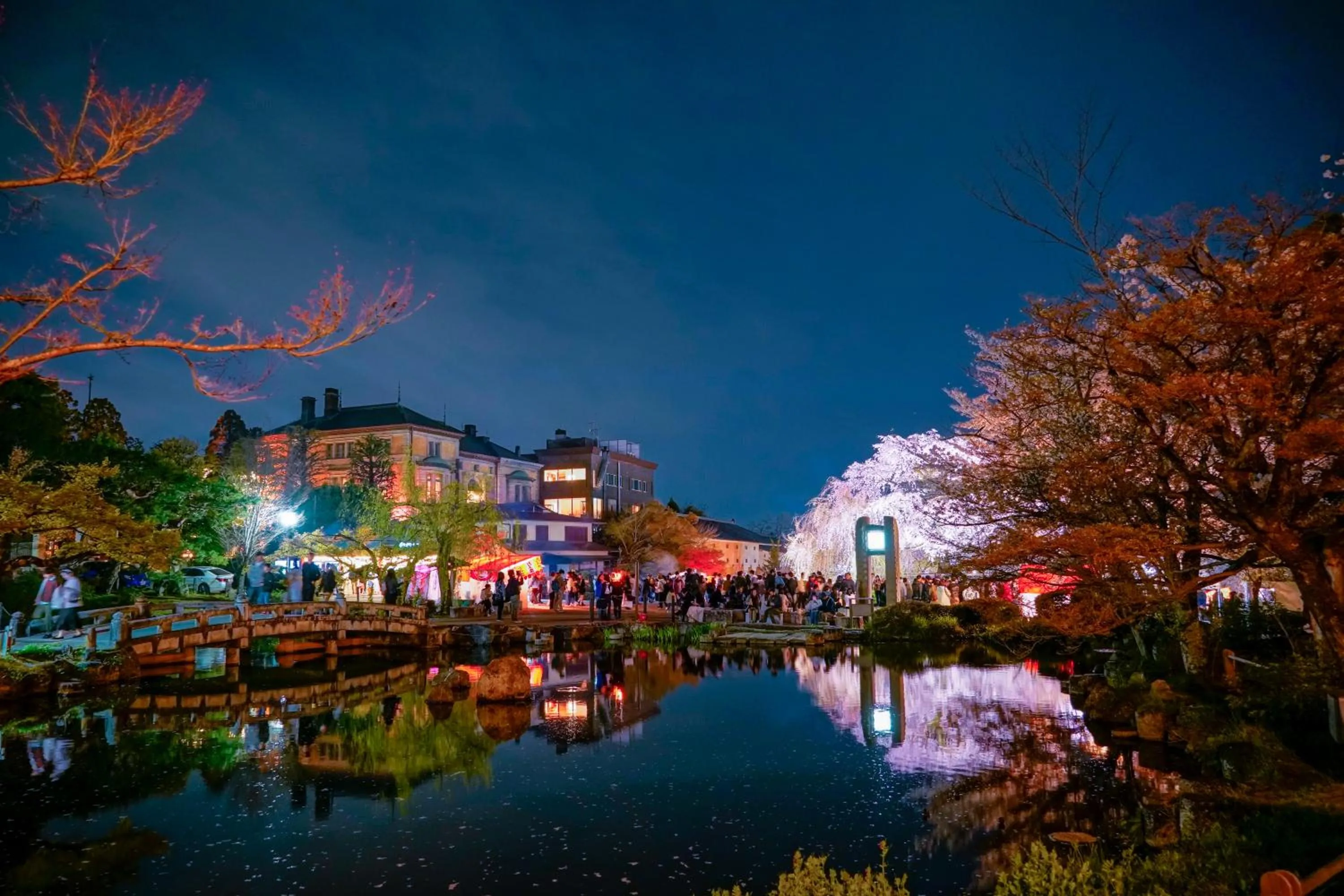 Property building in Hotel Chourakukan Kyoto Gion 長楽館 京都