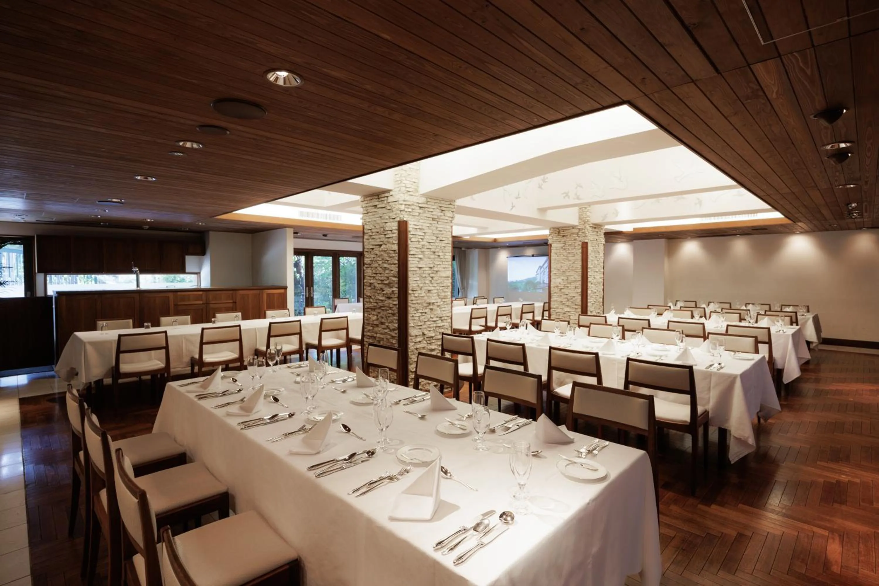 Restaurant/places to eat in Hotel Chourakukan Kyoto Gion 長楽館 京都