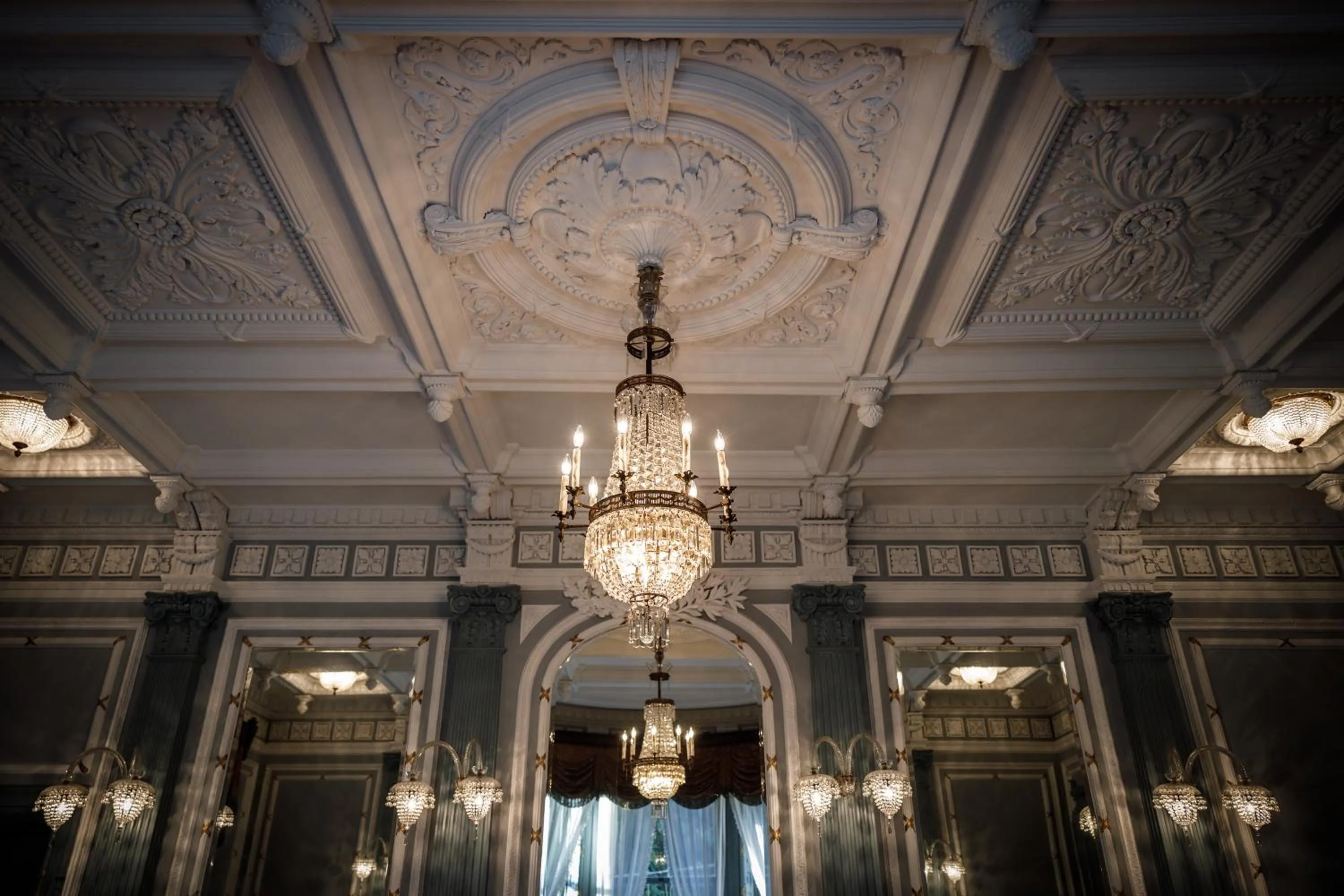 Restaurant/places to eat in Hotel Chourakukan Kyoto Gion 長楽館 京都