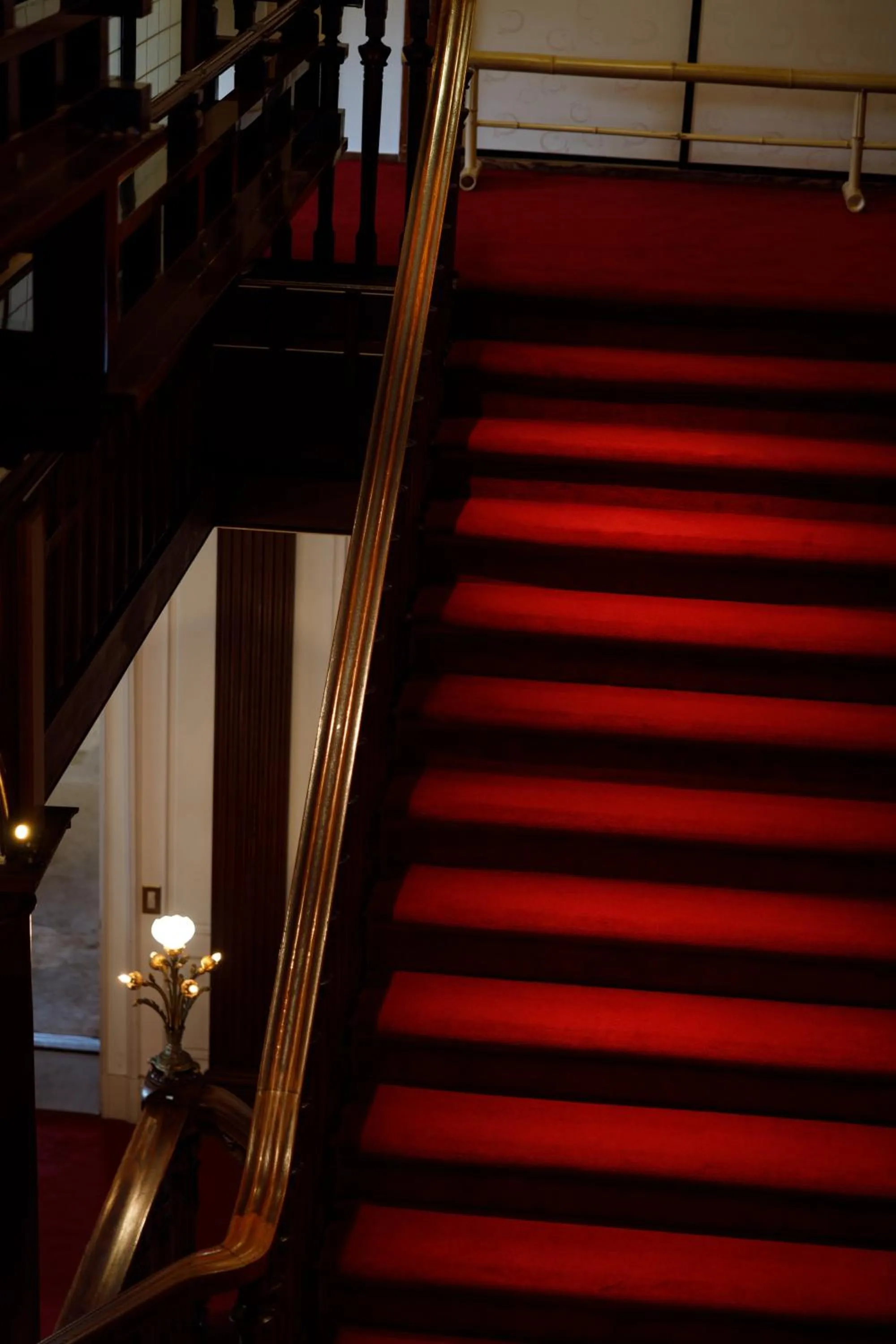 Area and facilities in Hotel Chourakukan Kyoto Gion 長楽館 京都