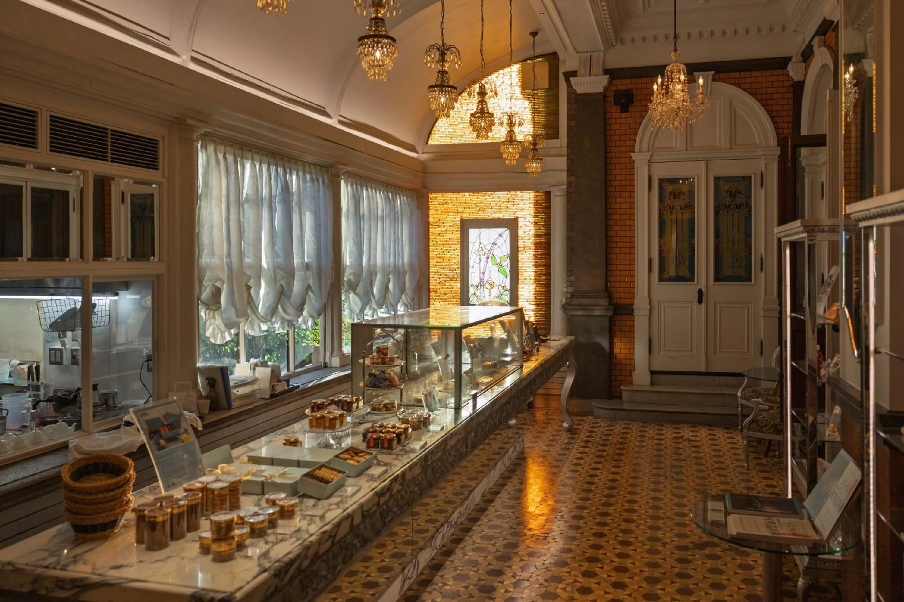 Area and facilities in Hotel Chourakukan Kyoto Gion 長楽館 京都