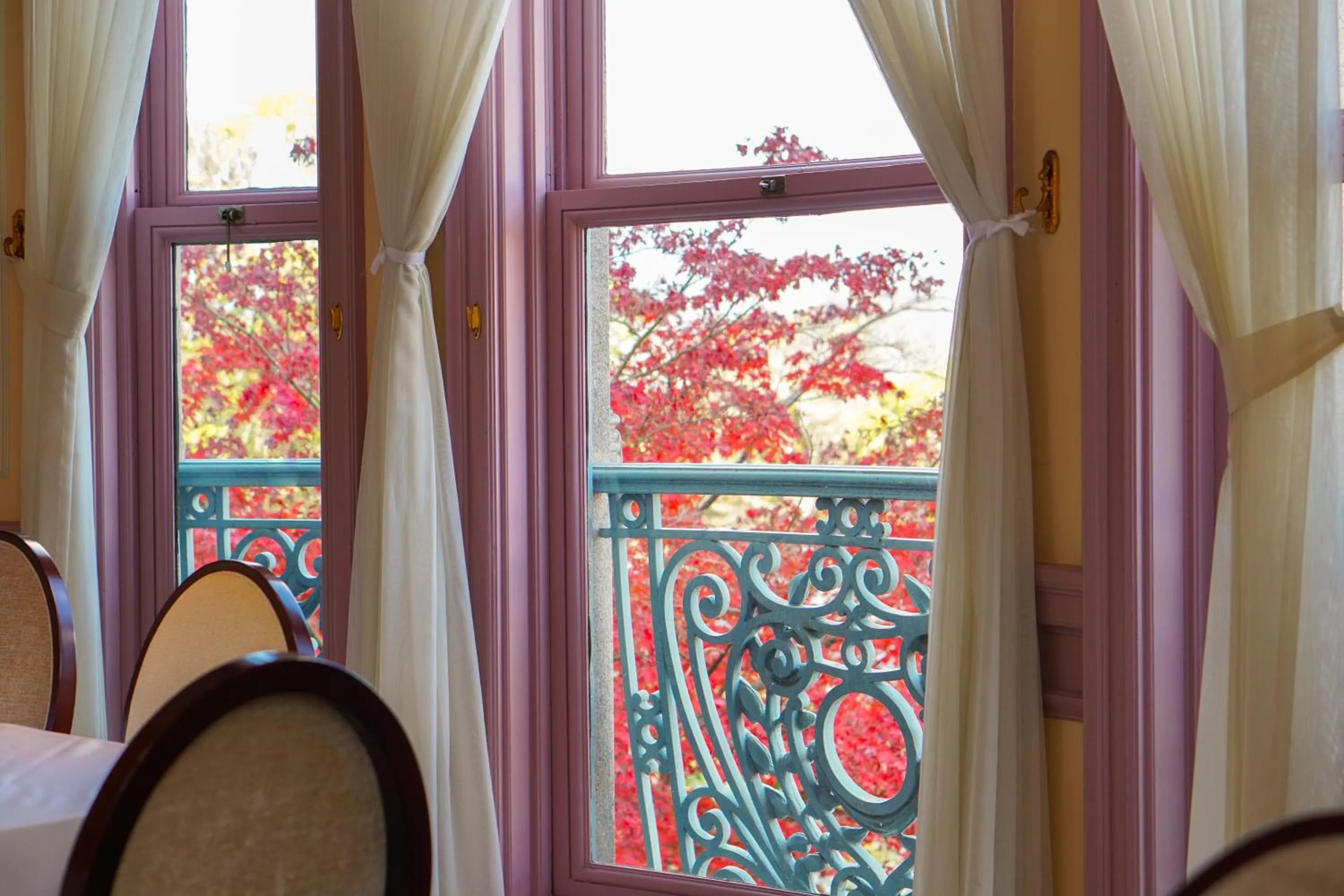 View (from property/room) in Hotel Chourakukan Kyoto Gion 長楽館 京都