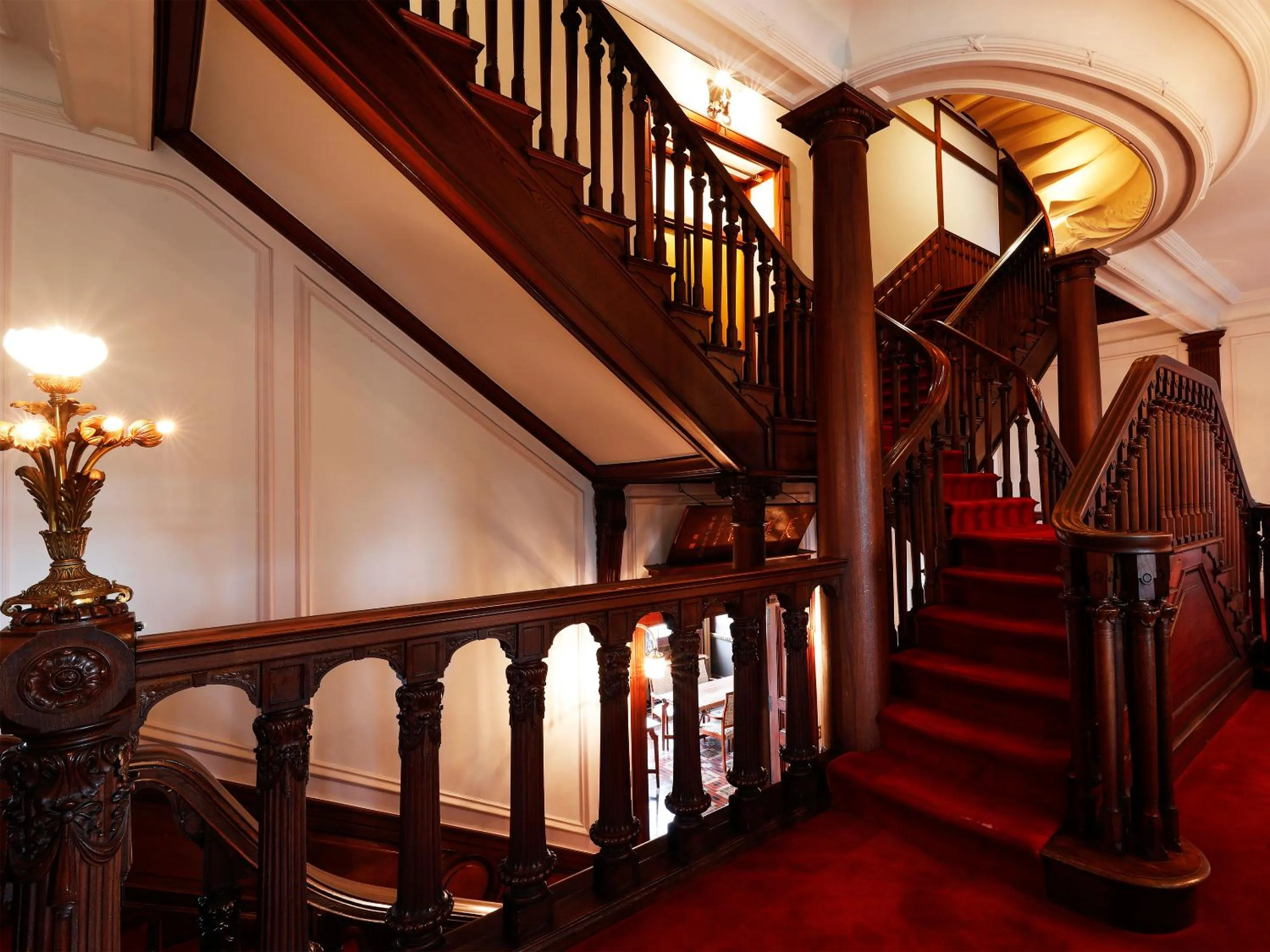 Area and facilities in Hotel Chourakukan Kyoto Gion 長楽館 京都