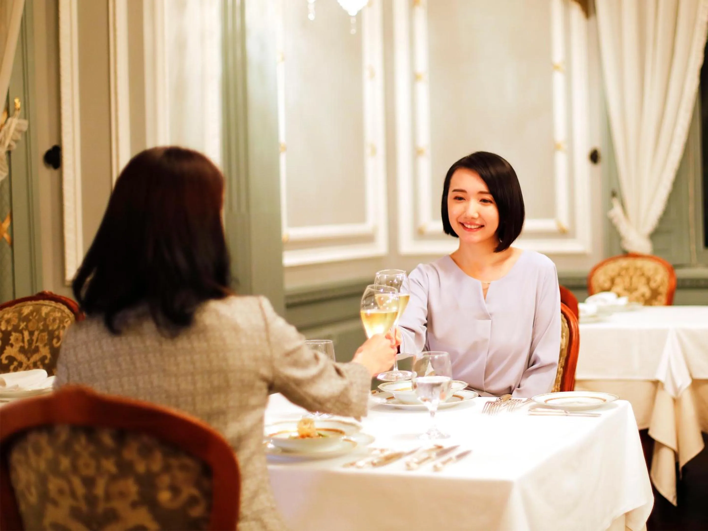 Restaurant/places to eat in Hotel Chourakukan Kyoto Gion 長楽館 京都