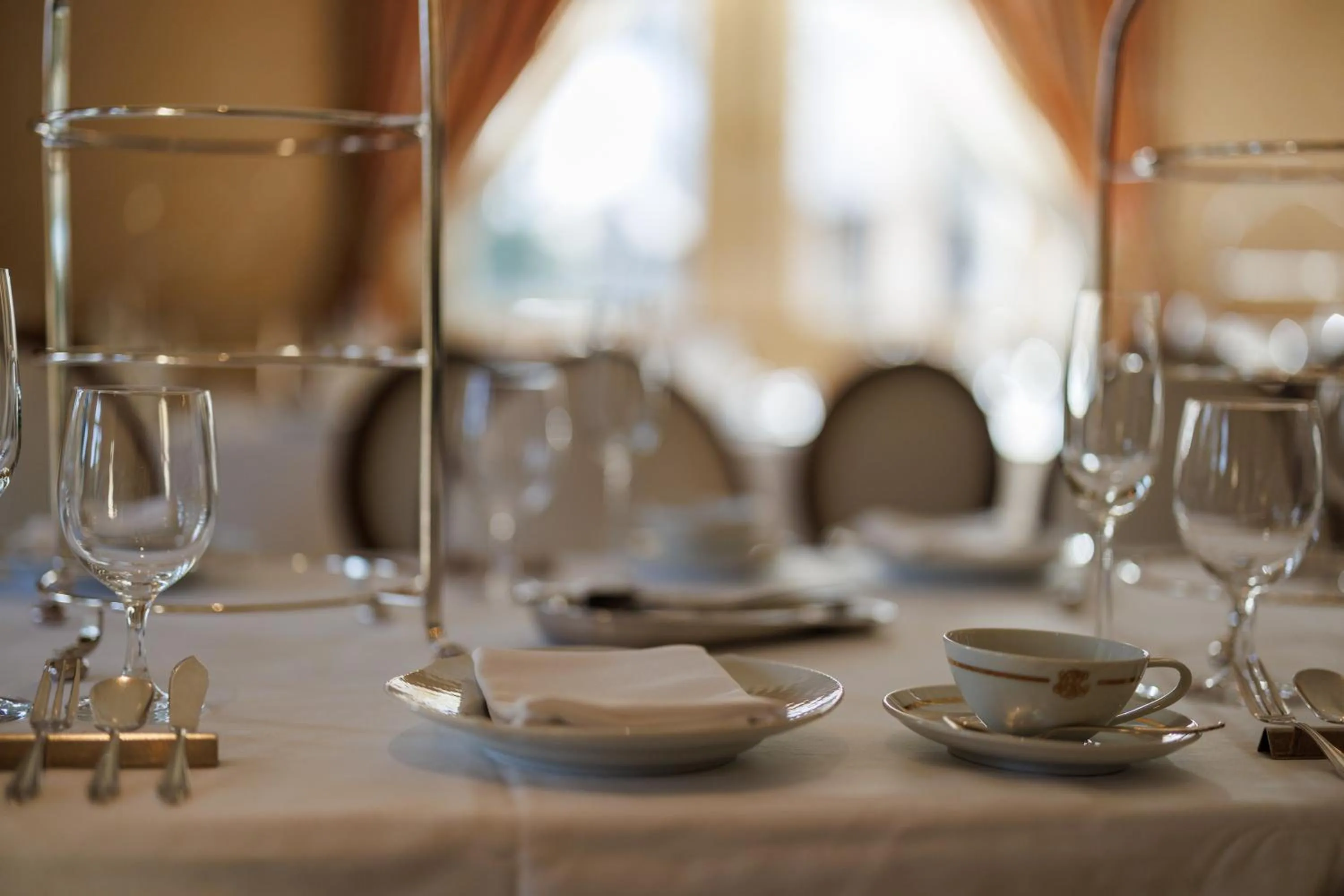 Restaurant/places to eat in Hotel Chourakukan Kyoto Gion 長楽館 京都