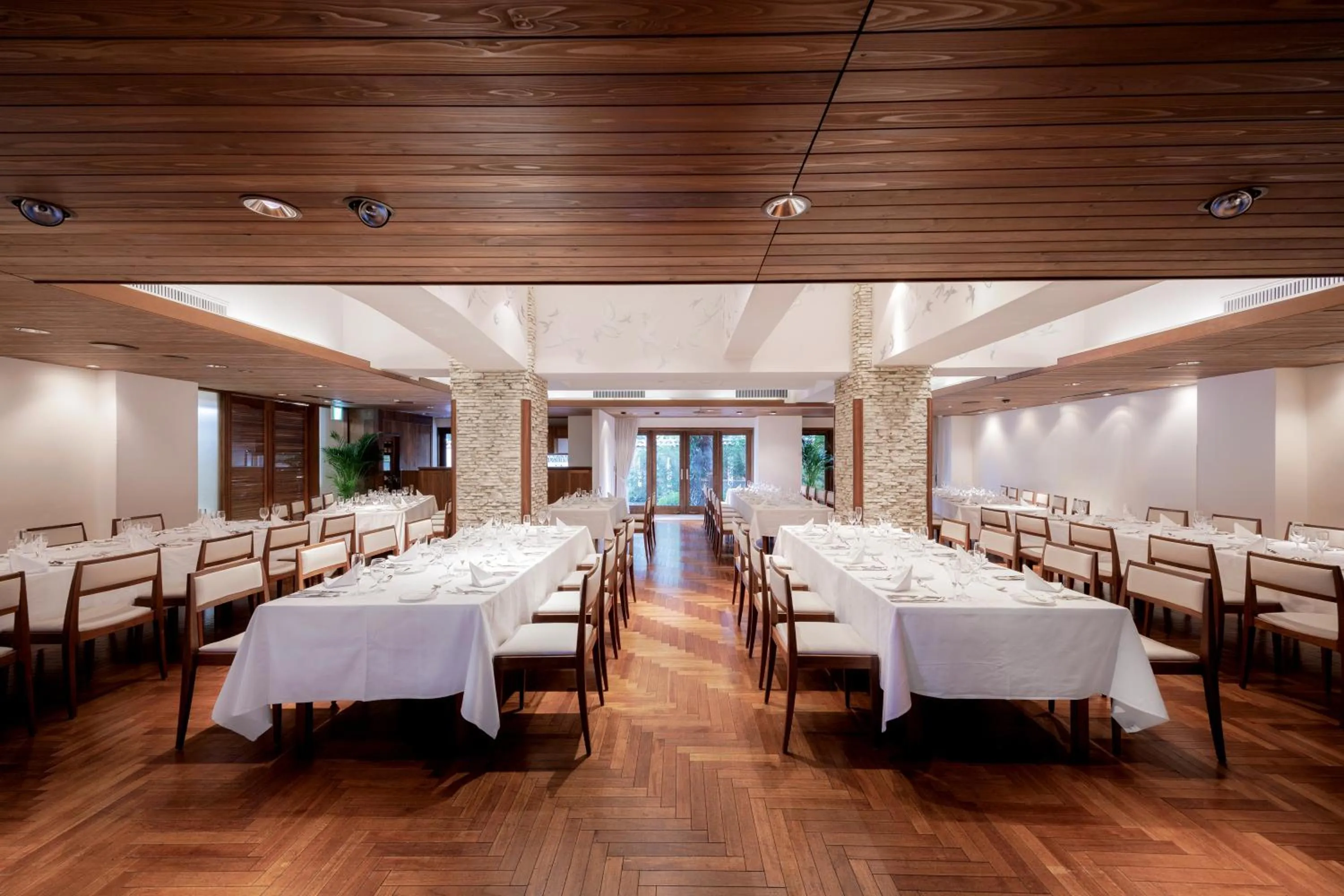 Restaurant/places to eat in Hotel Chourakukan Kyoto Gion 長楽館 京都